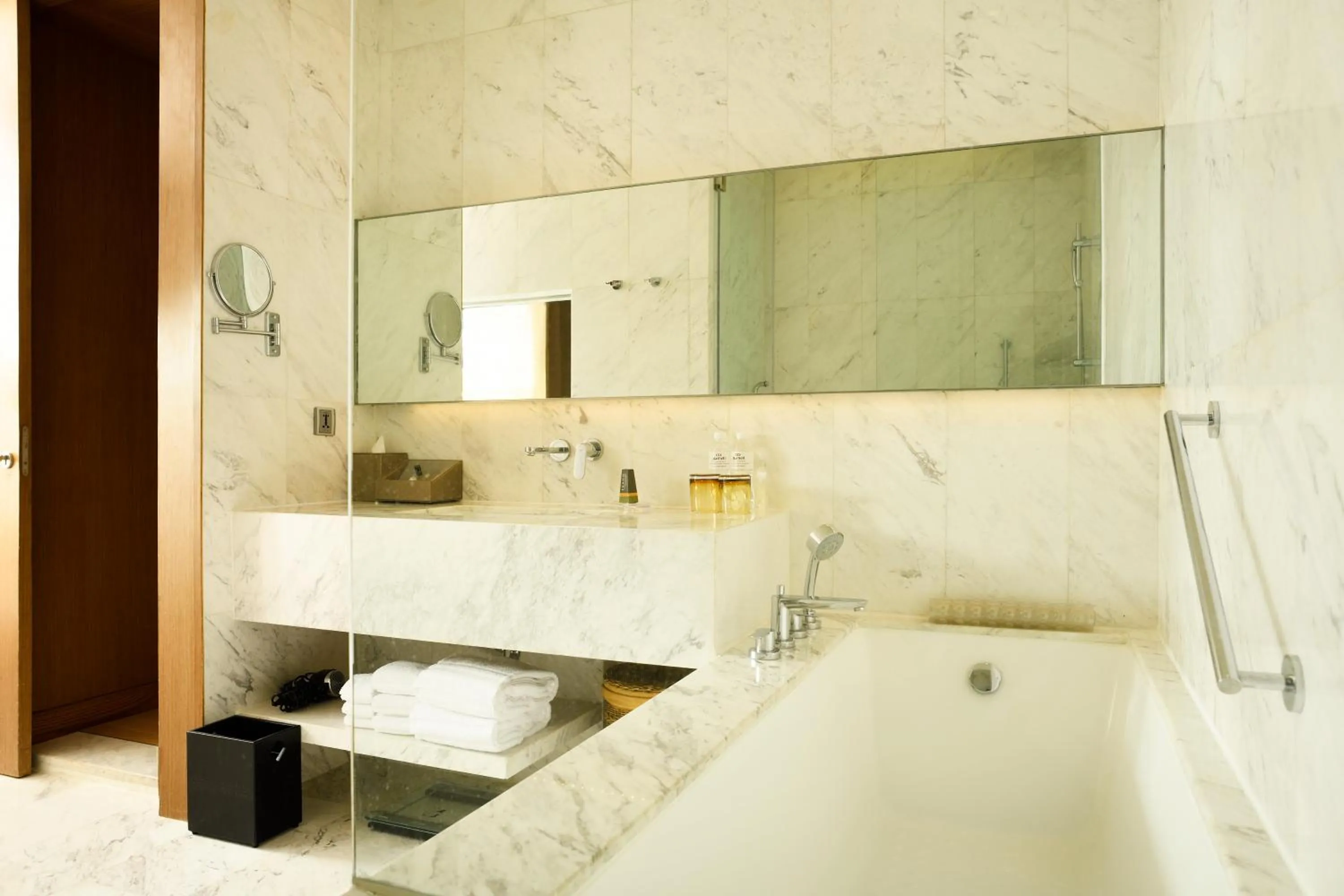 Bedroom in Marriott Executive Apartments Bangkok, Sukhumvit Thonglor