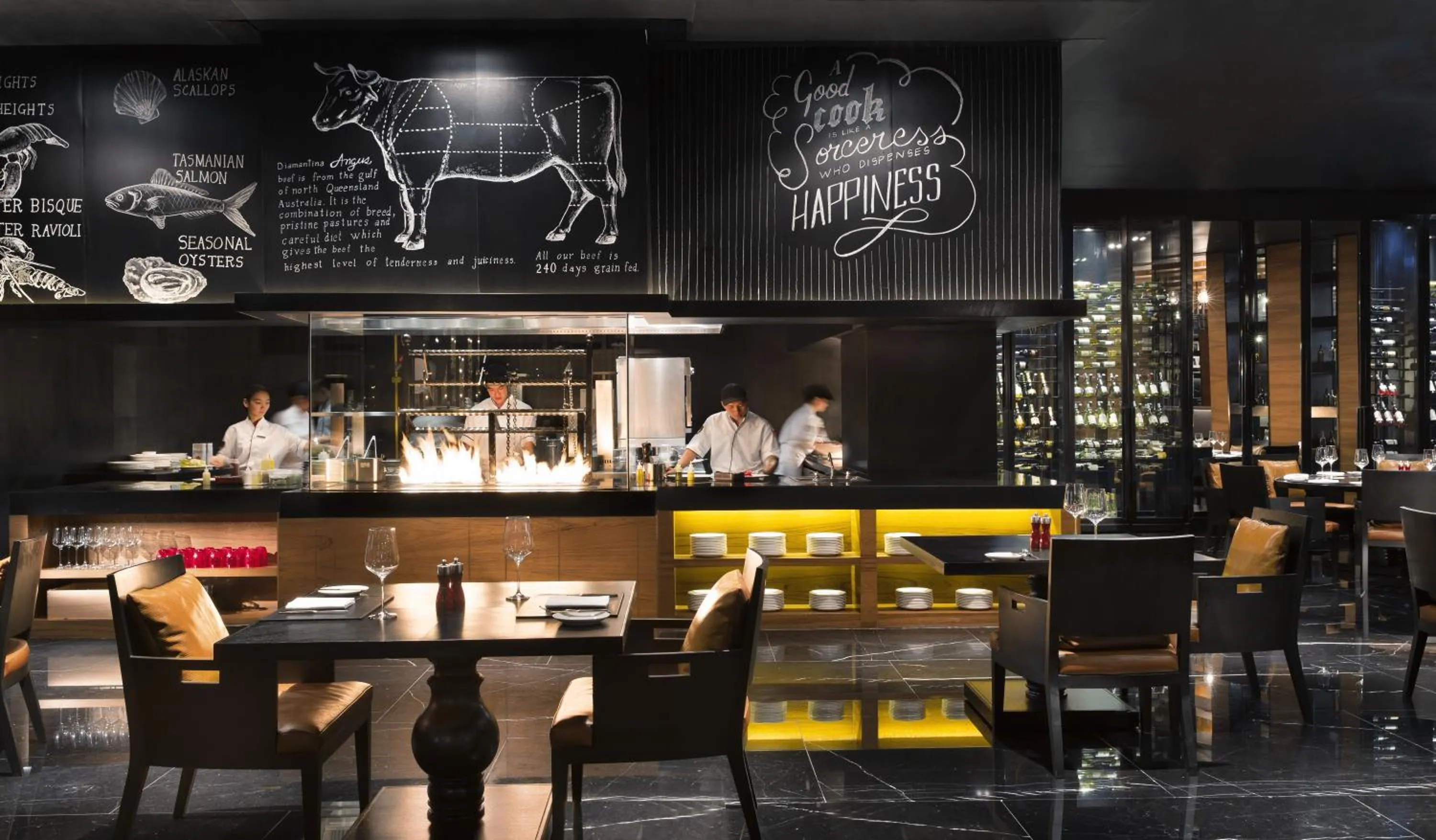 Restaurant/places to eat in Marriott Executive Apartments Bangkok, Sukhumvit Thonglor