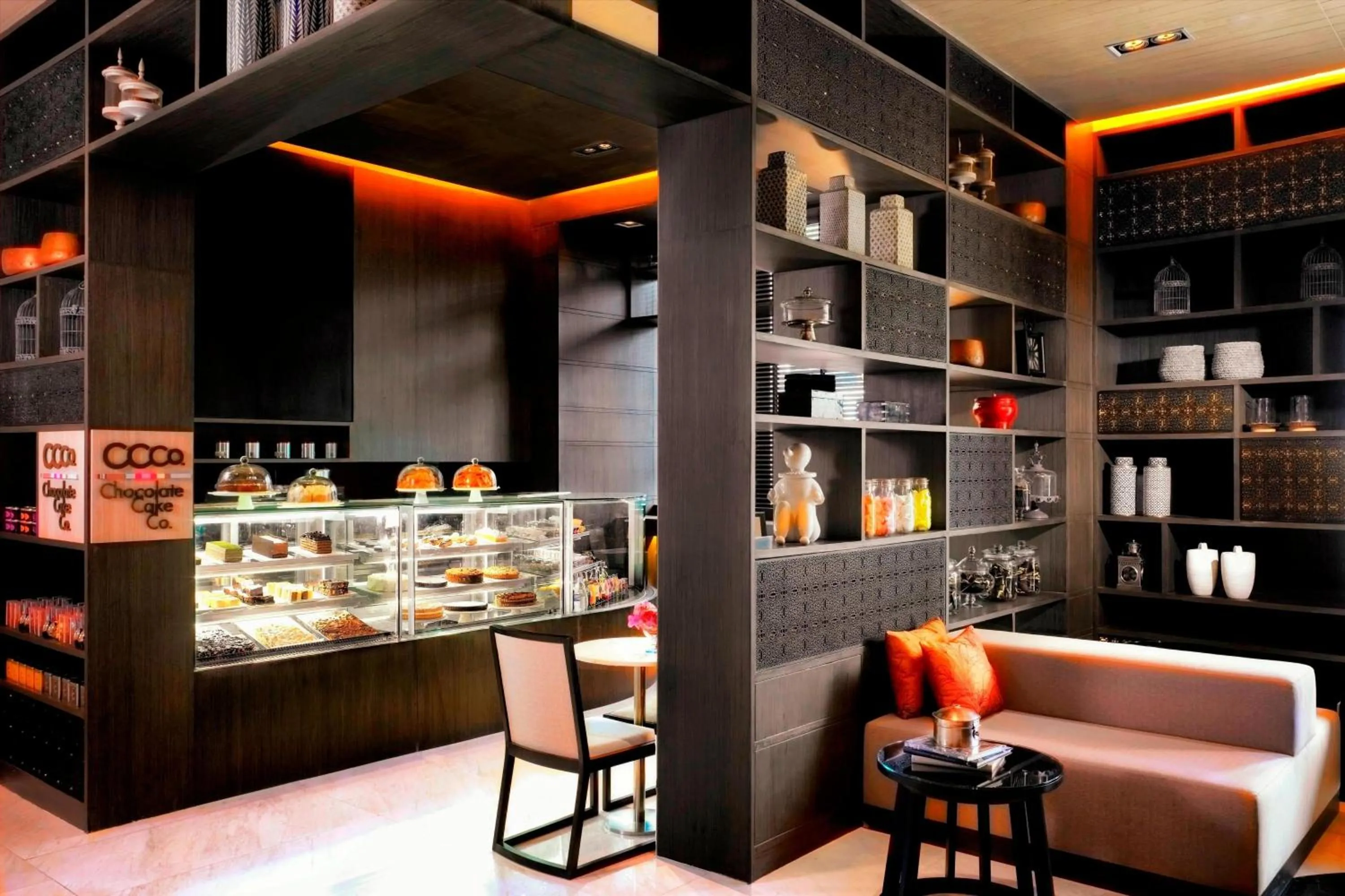 Restaurant/places to eat in Marriott Executive Apartments Bangkok, Sukhumvit Thonglor