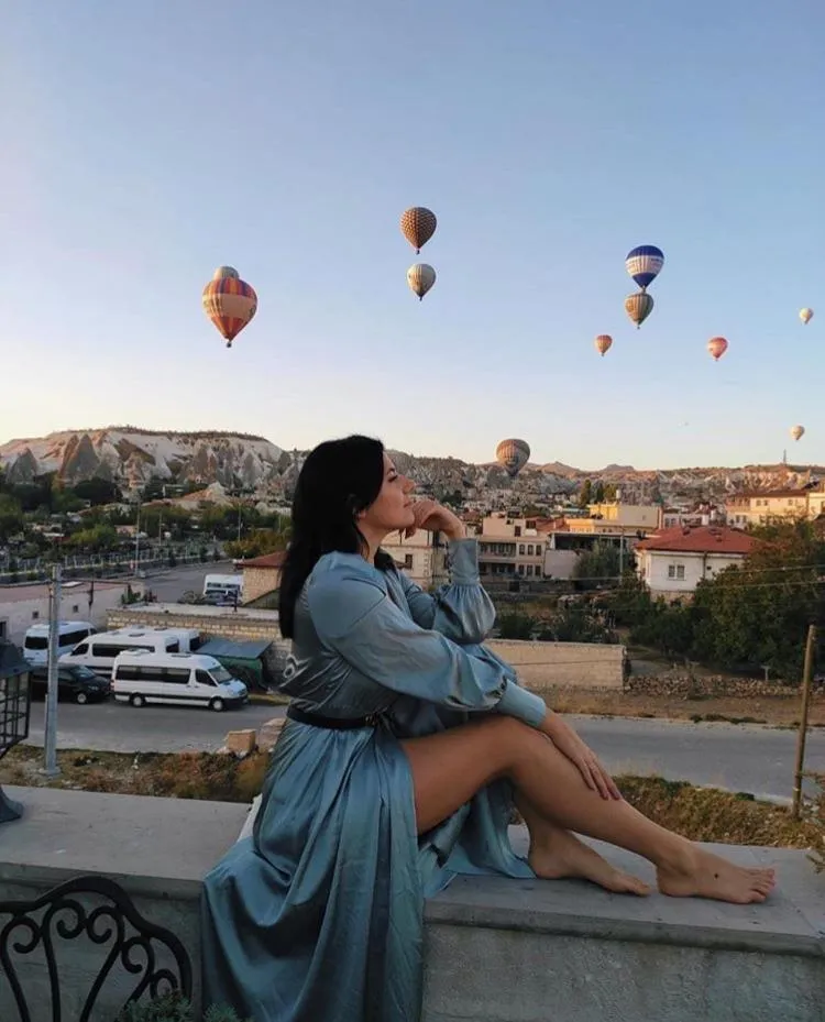 Staff in Caravanserai Inn Hotel
