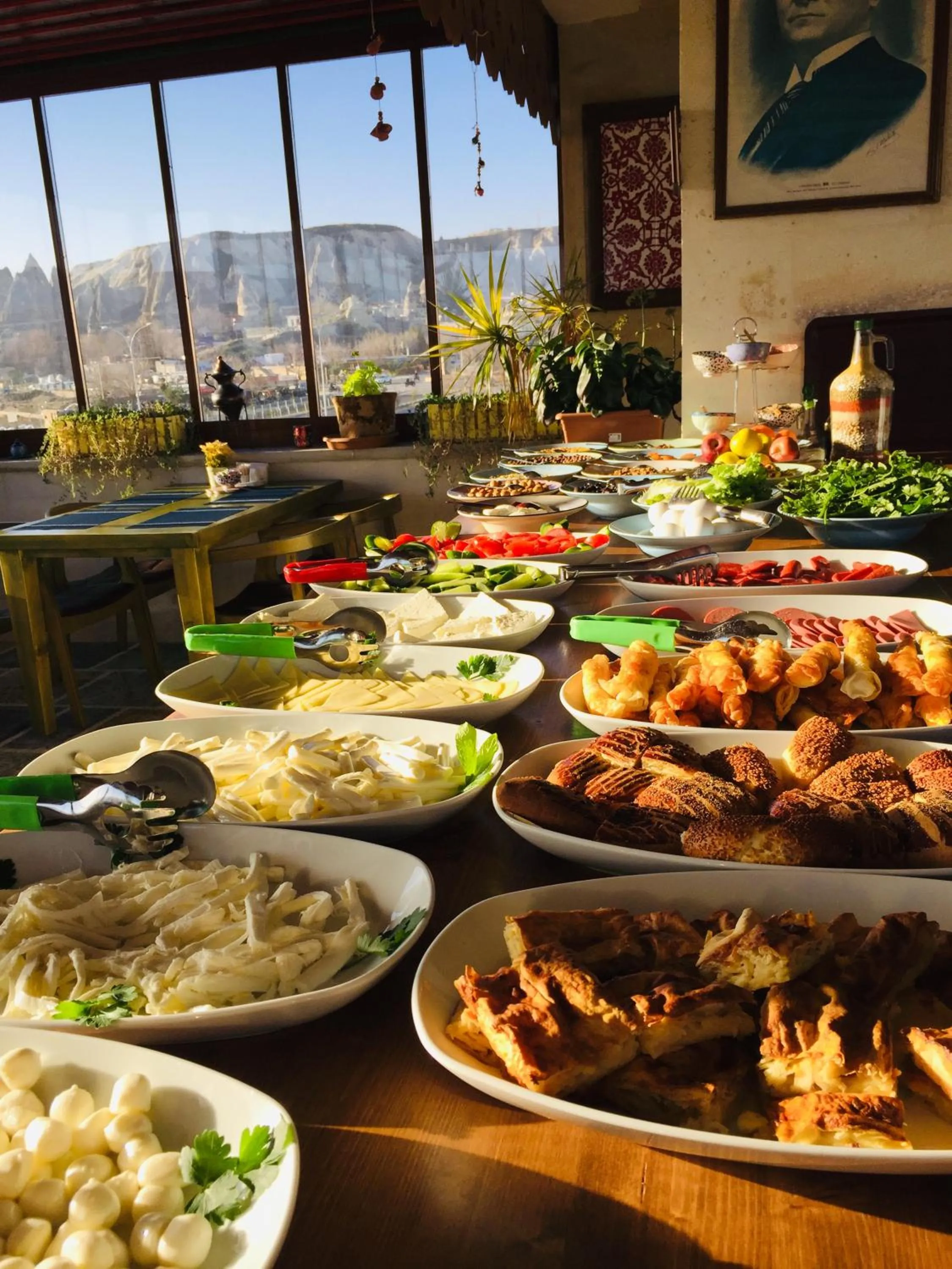 Bird's eye view in Caravanserai Inn Hotel