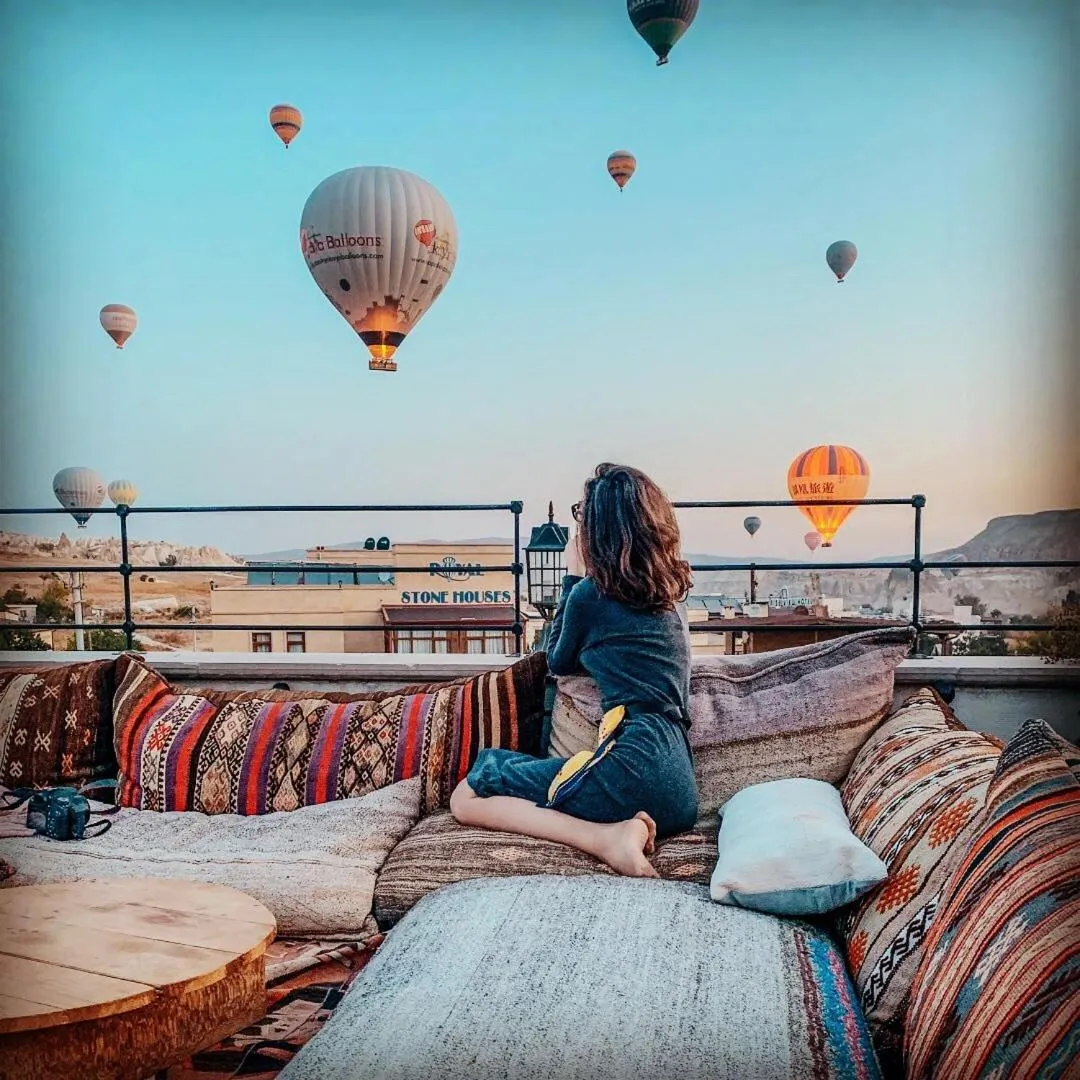 Natural landscape in Caravanserai Inn Hotel