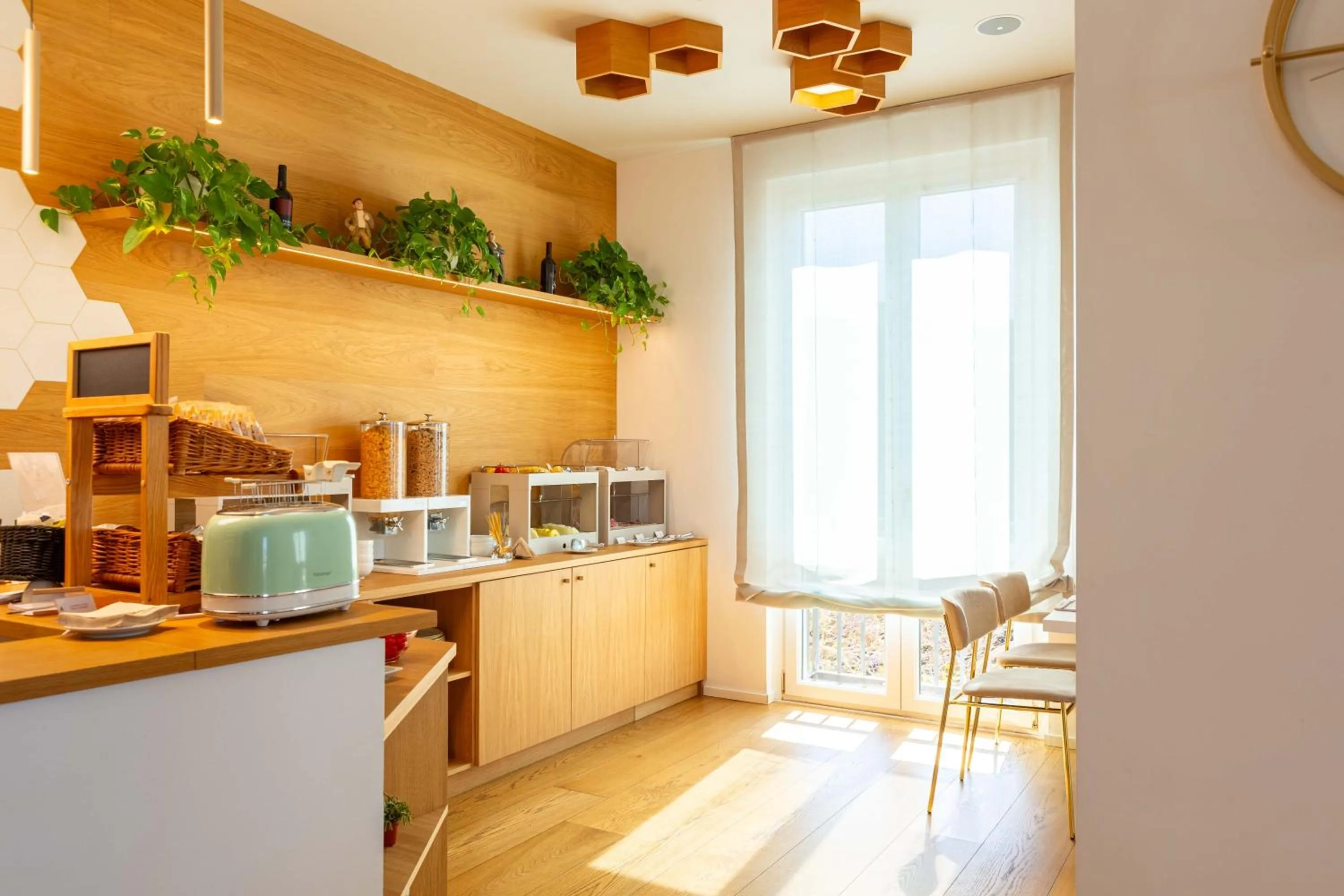 Coffee/tea facilities in Hotel Aristeo