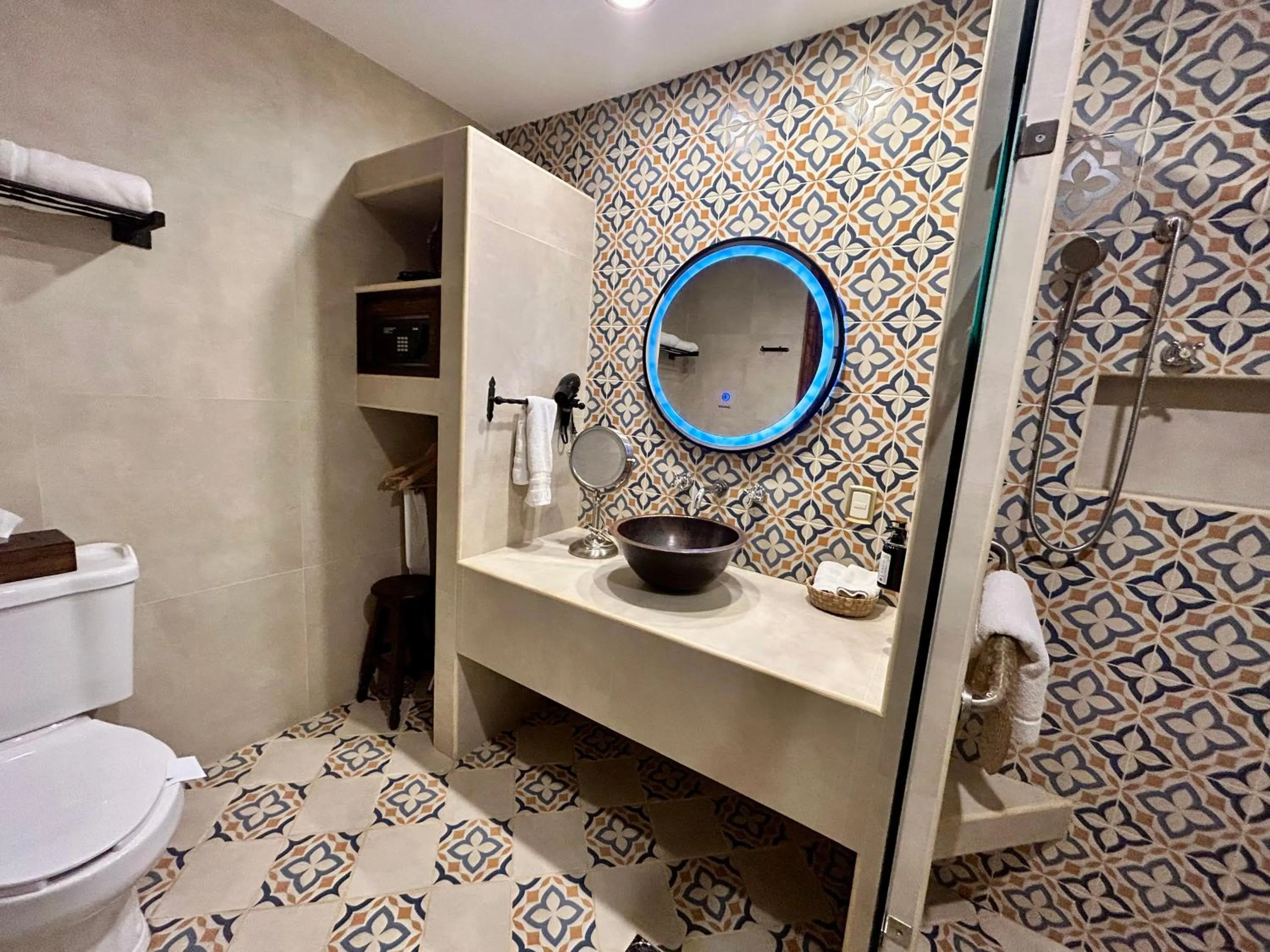 Bathroom in Hotel Mansion Iturbe