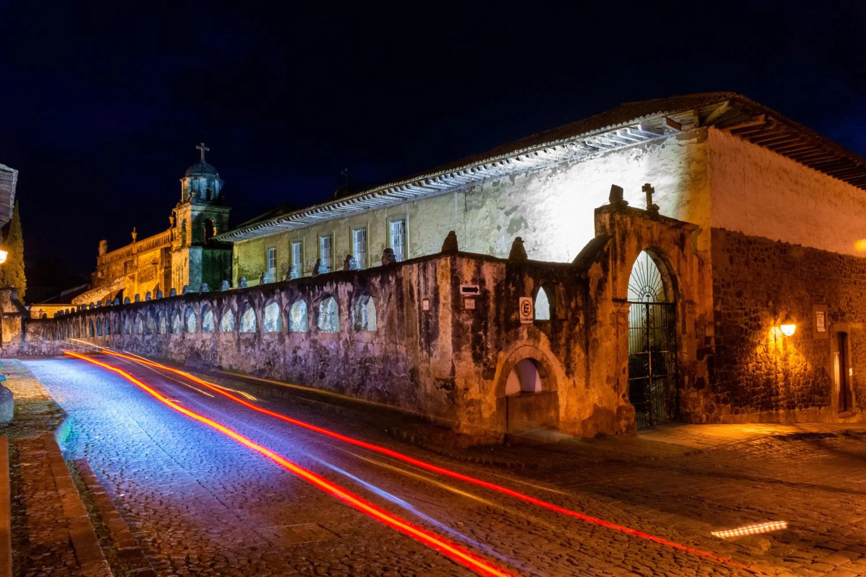 Nearby landmark in Hotel Mansion Iturbe