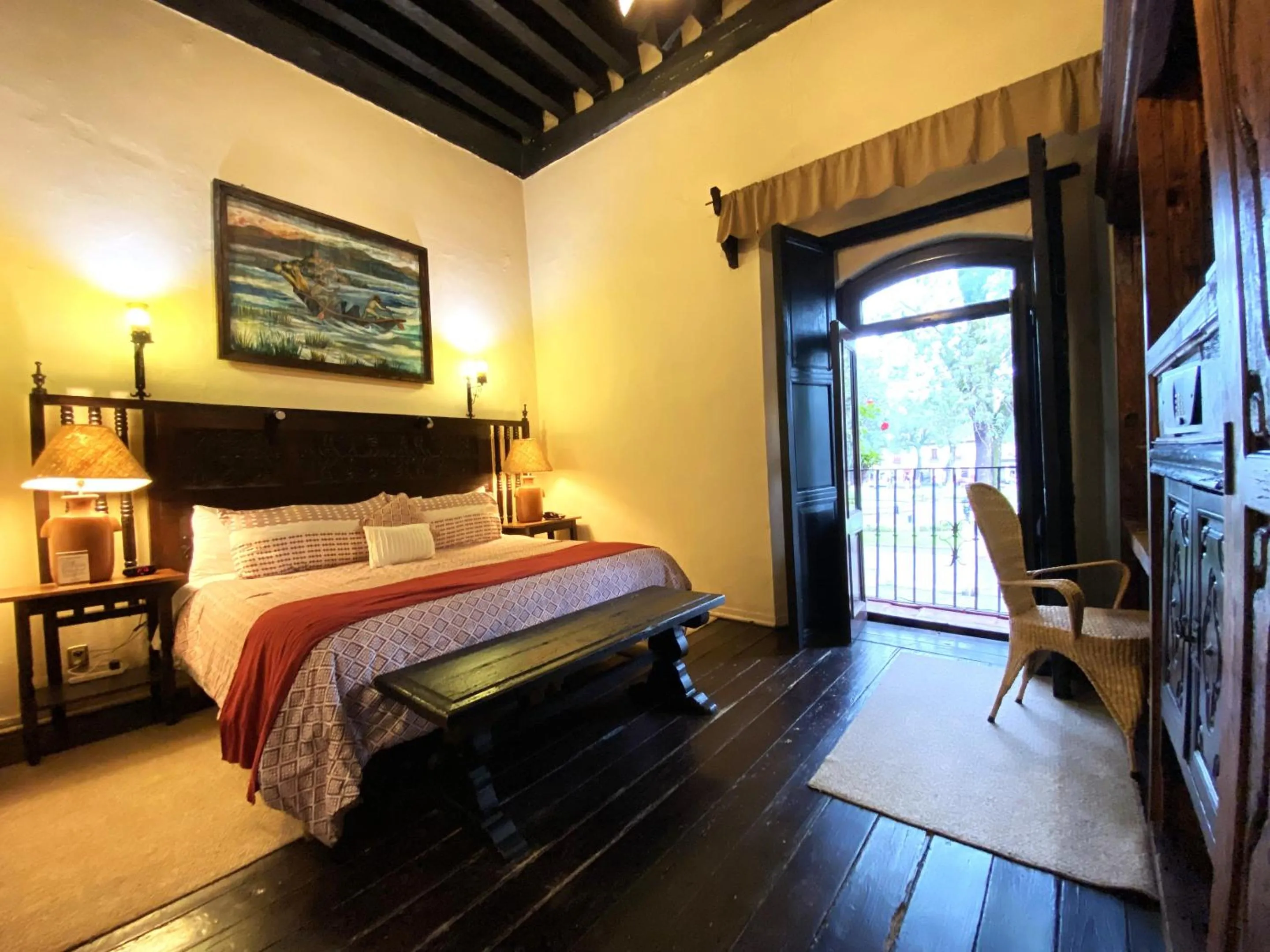 Photo of the whole room, Bed in Hotel Mansion Iturbe