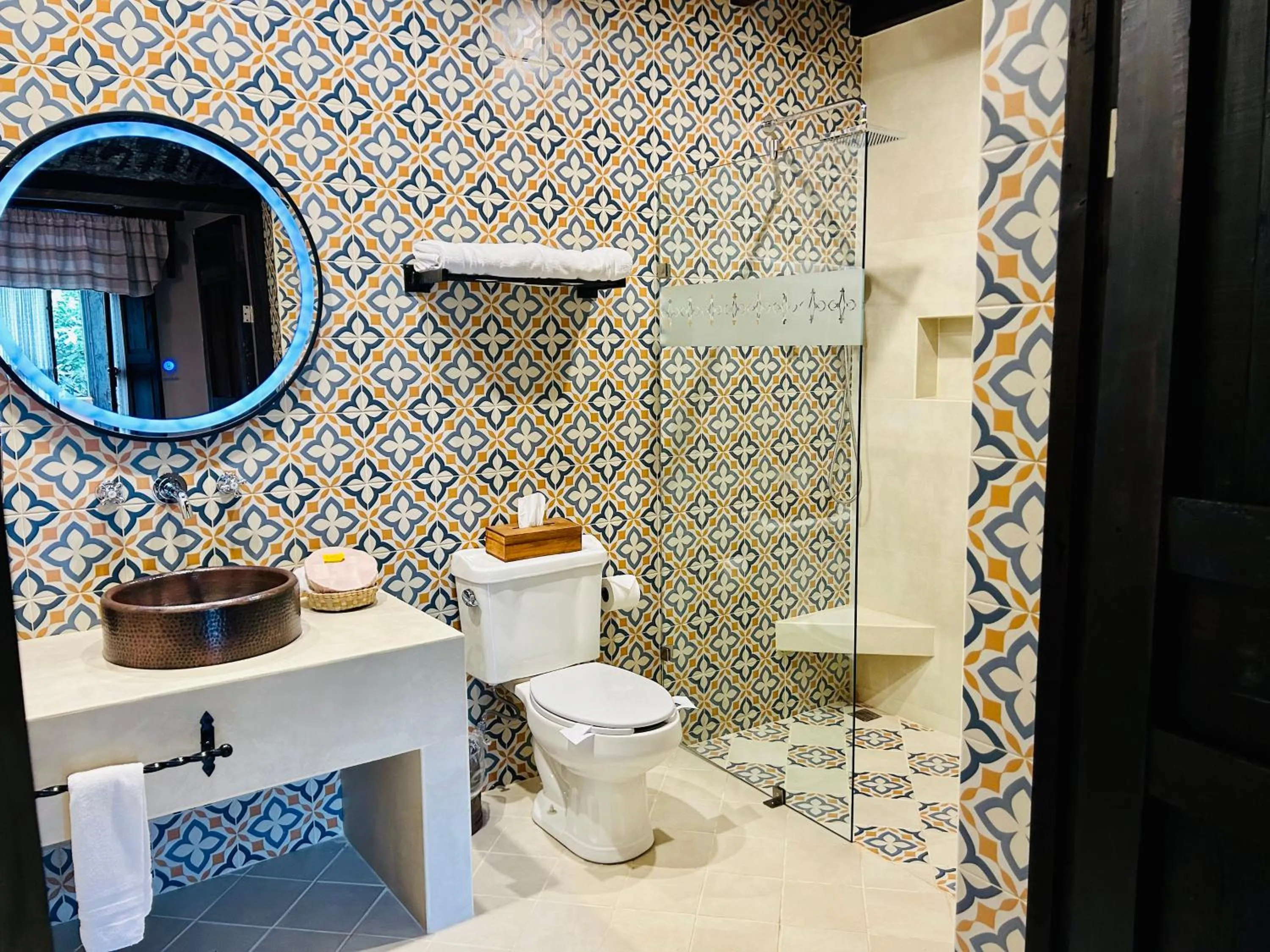 Bathroom in Hotel Mansion Iturbe