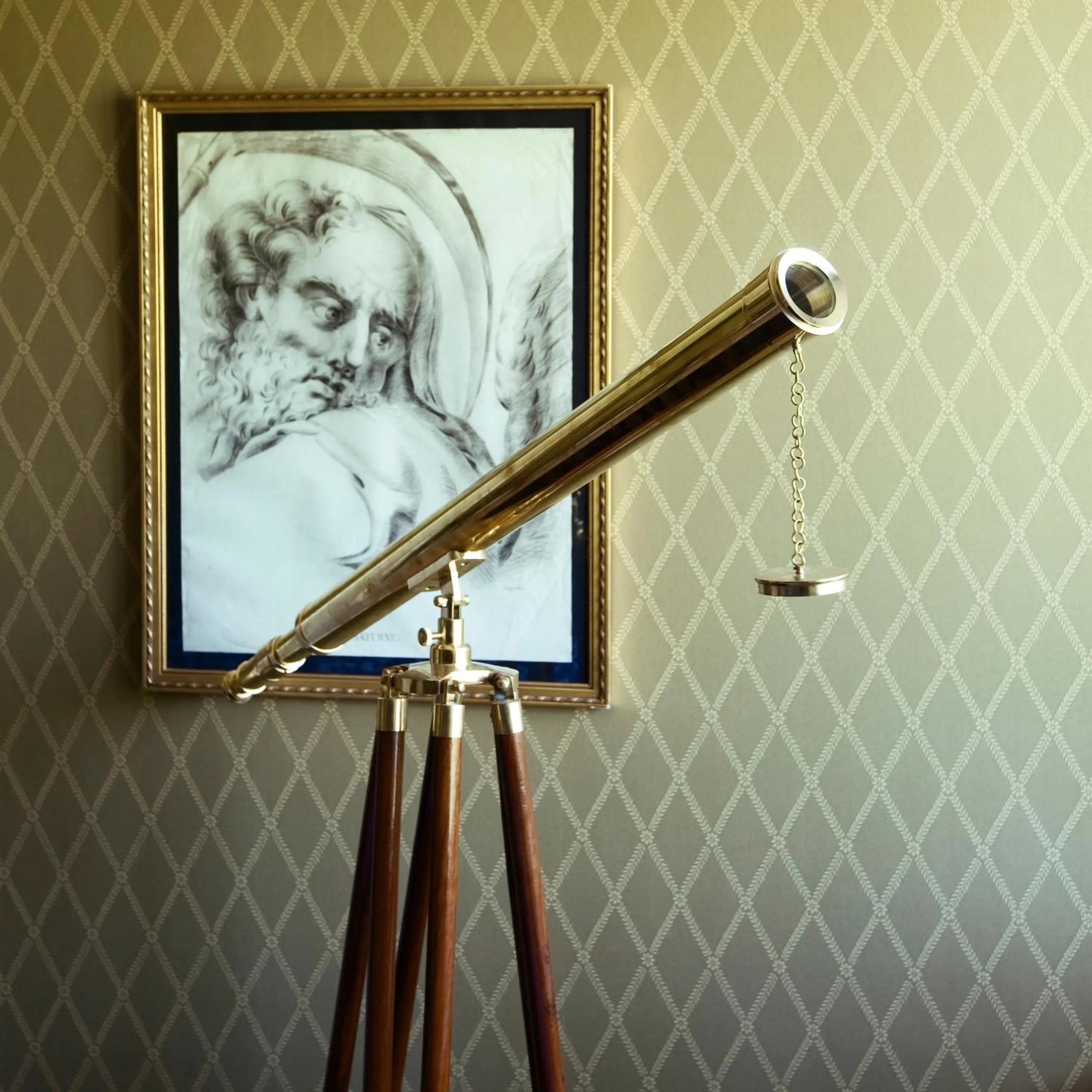 Decorative detail in Hotel Stelor