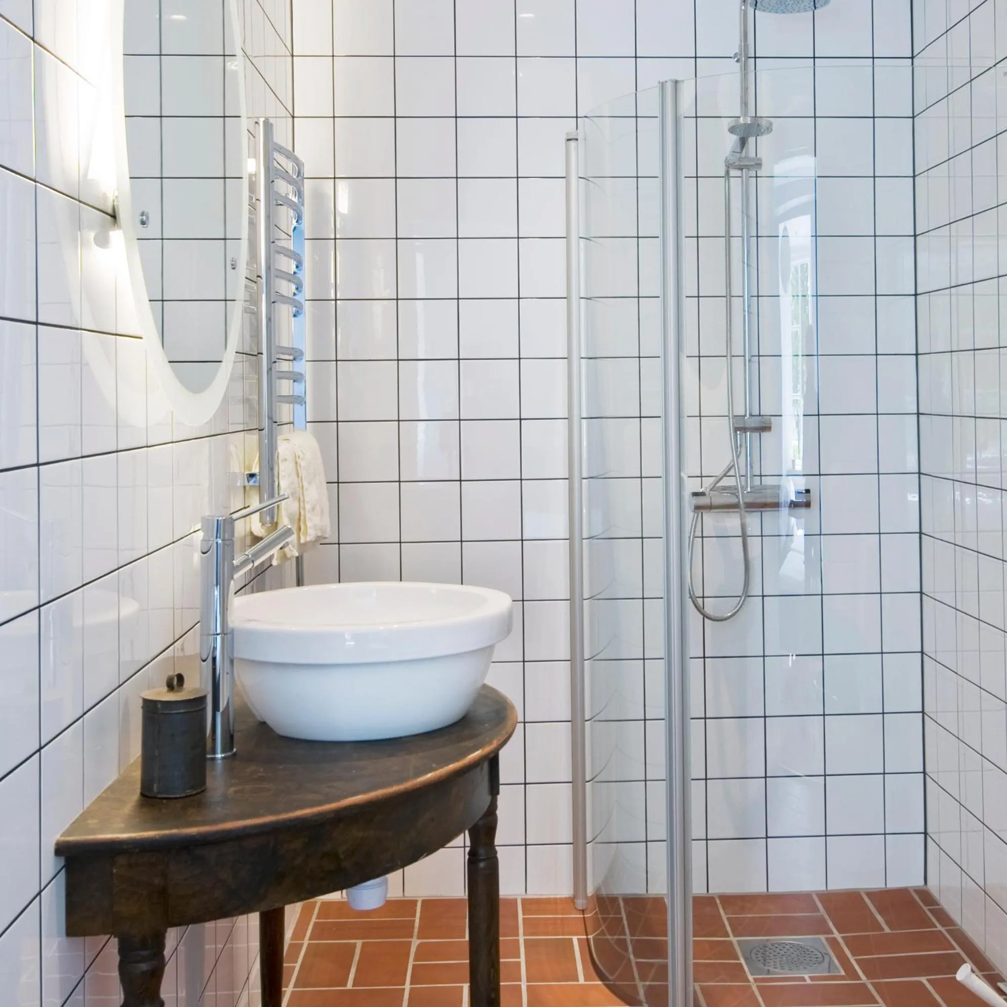 Shower in Hotel Stelor