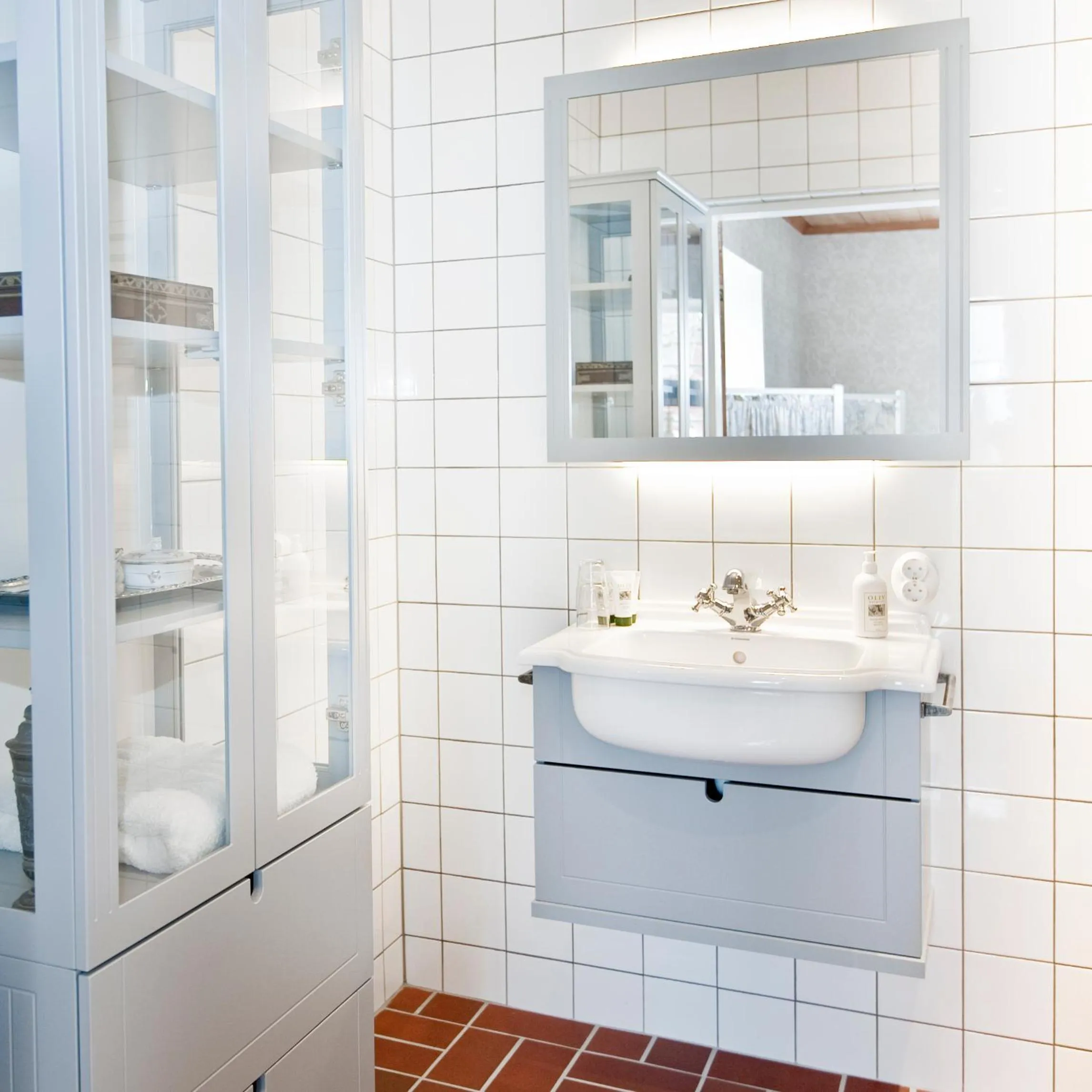 Bathroom in Hotel Stelor