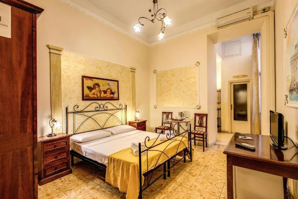 King Room with Spa Bath in GuestHouse o Affittacamere Magenta Baylon Suite B