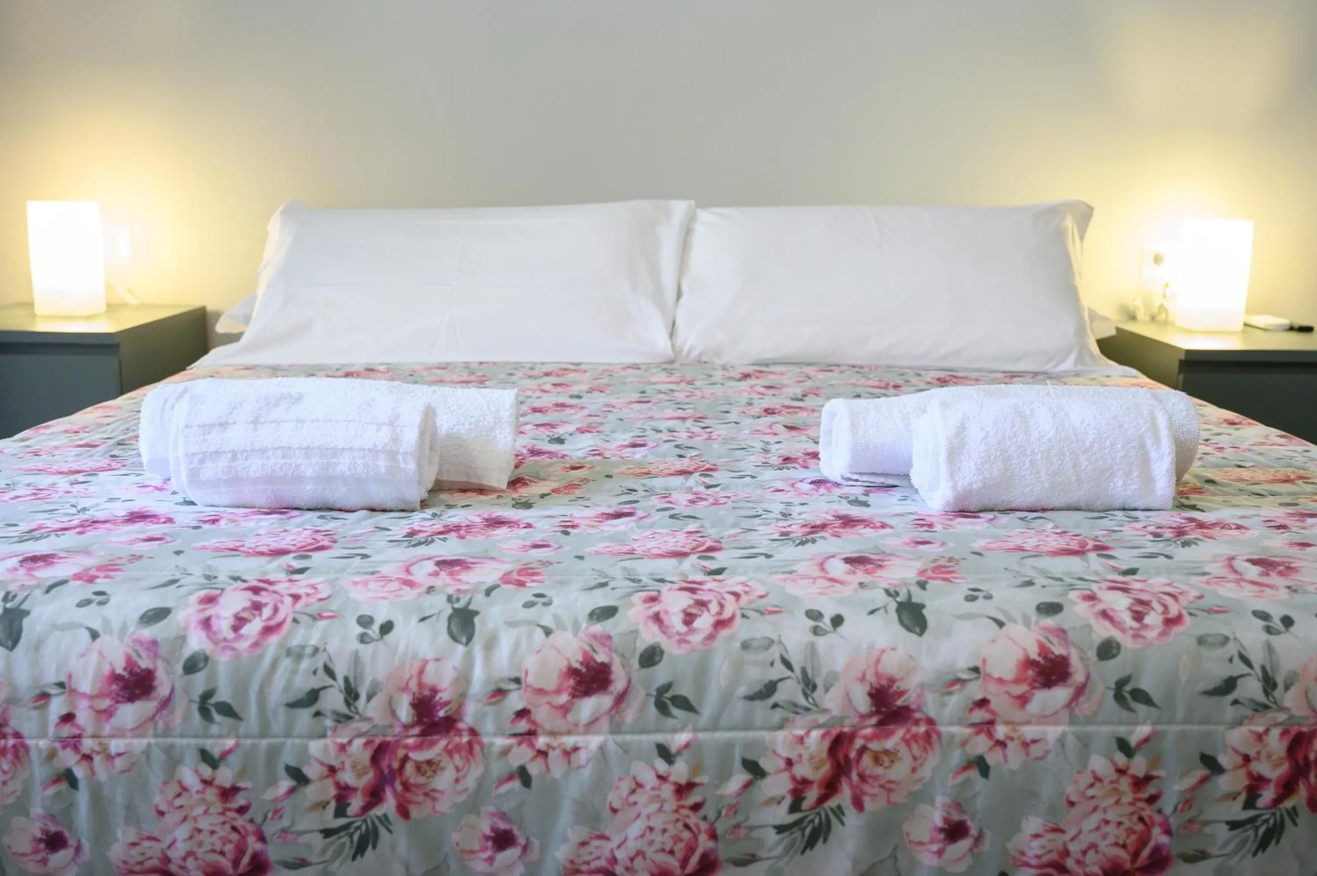 Double Room in GuestHouse o Affittacamere Magenta Baylon Suite B