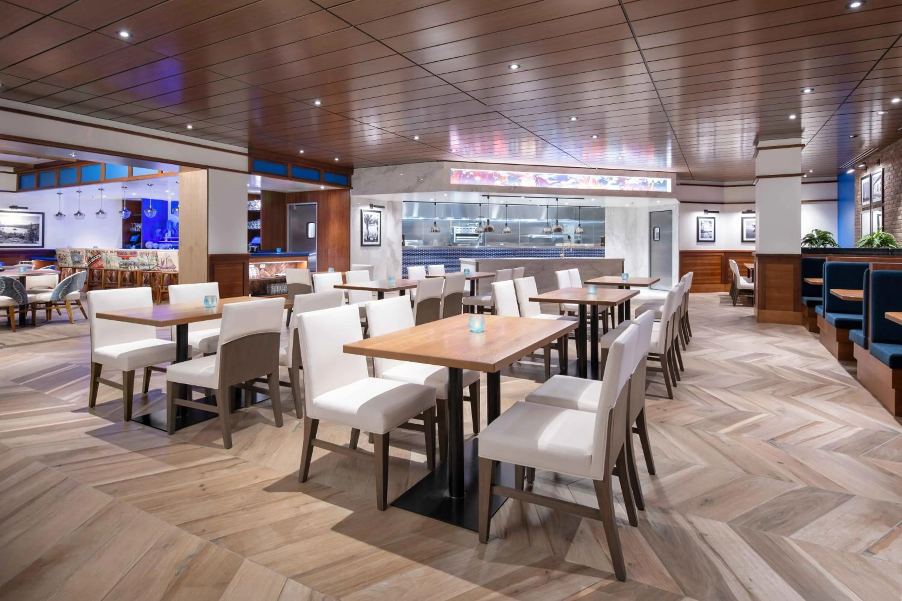 Restaurant/places to eat in Margaritaville Resort Lake Tahoe