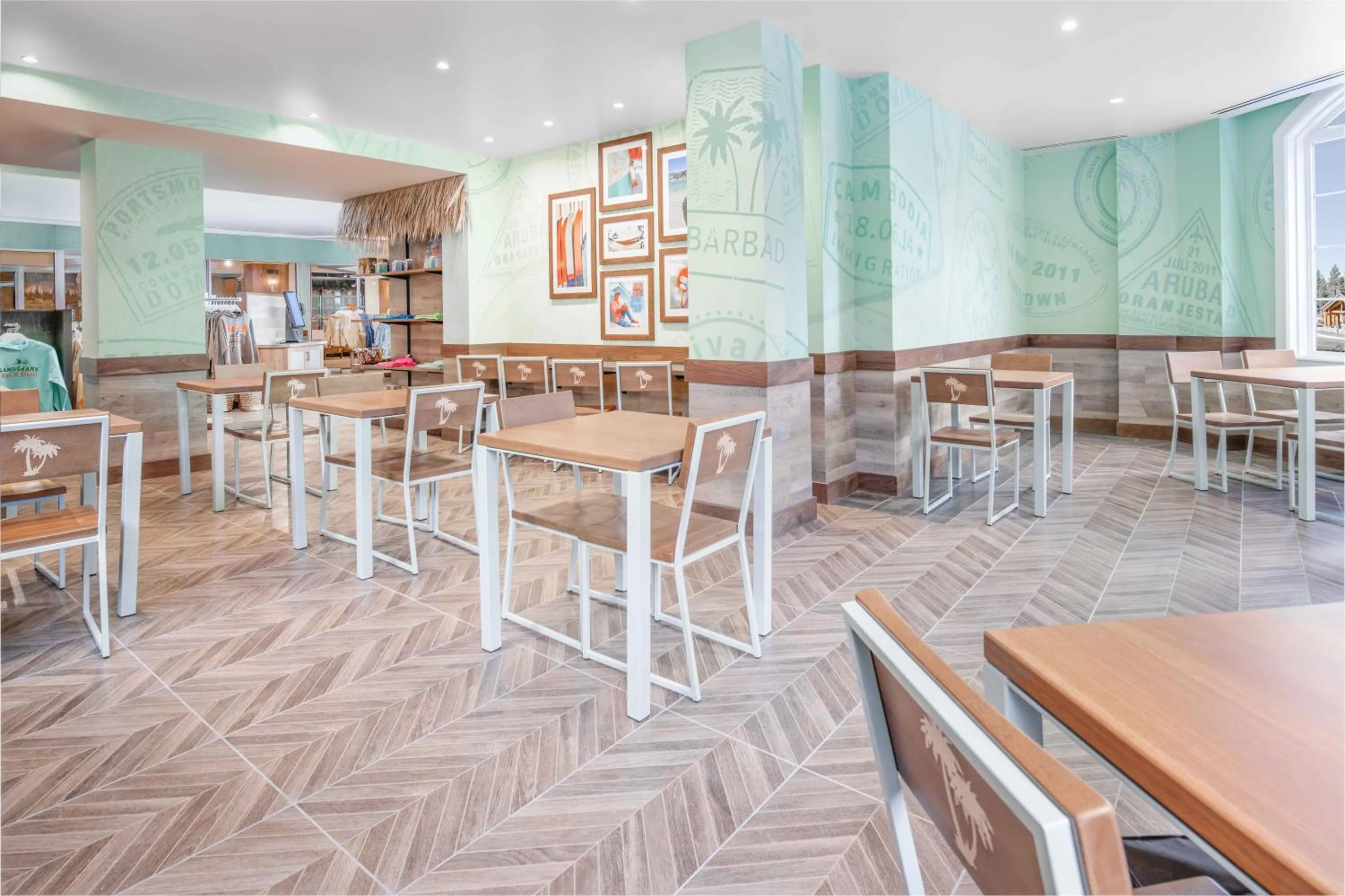 Restaurant/places to eat in Margaritaville Resort Lake Tahoe