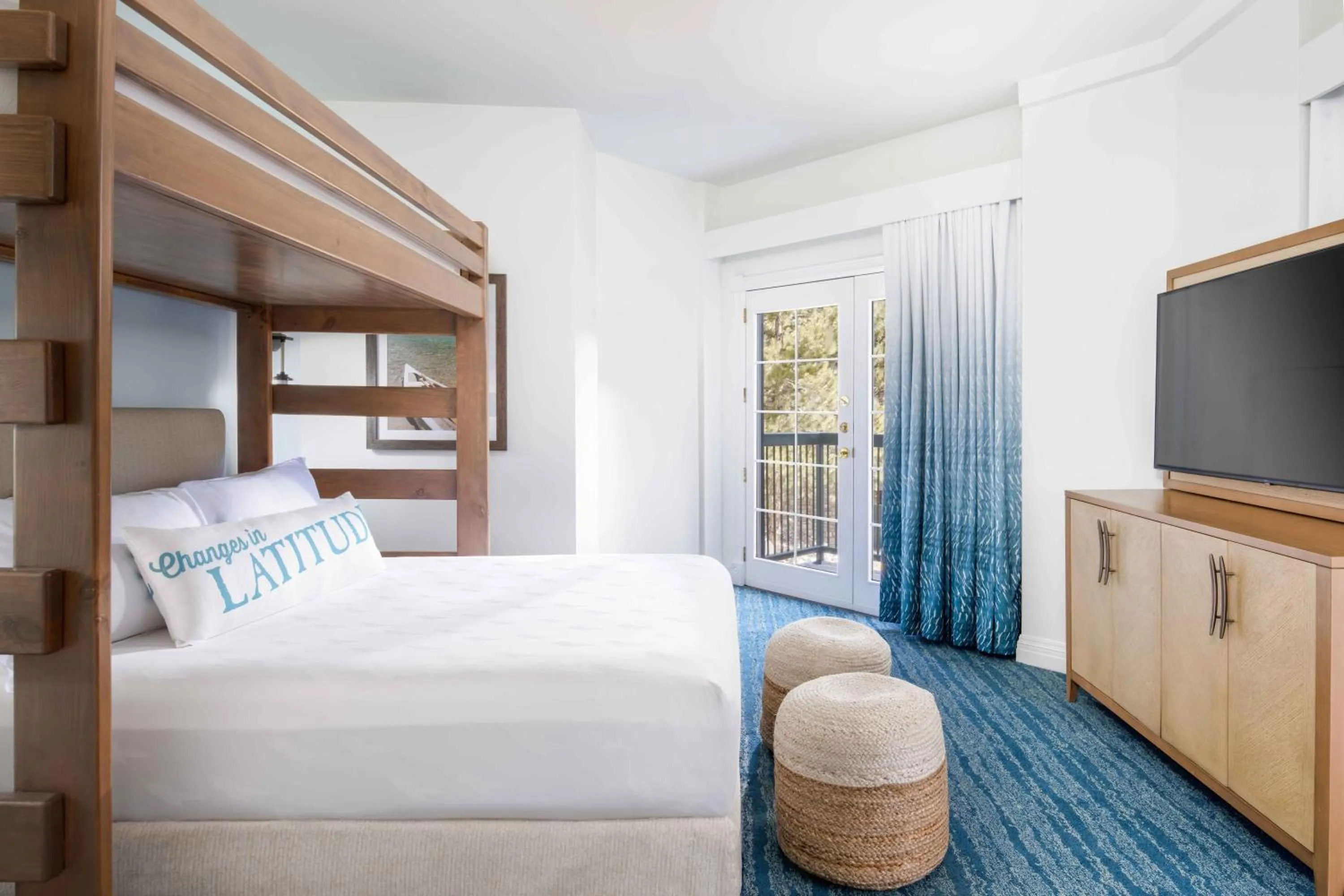 bunk bed, Bed in Margaritaville Resort Lake Tahoe