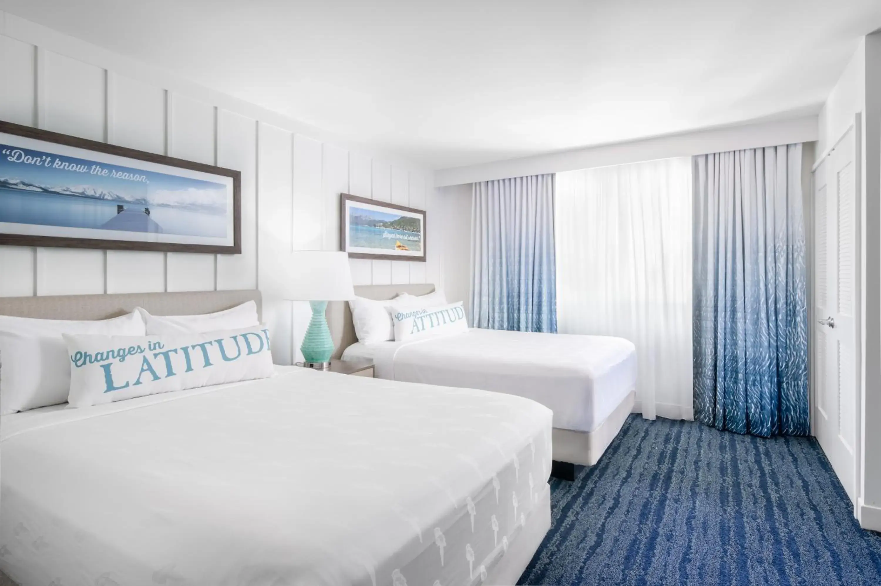 Bed in Margaritaville Resort Lake Tahoe Bed in Margaritaville Resort Lake Tahoe