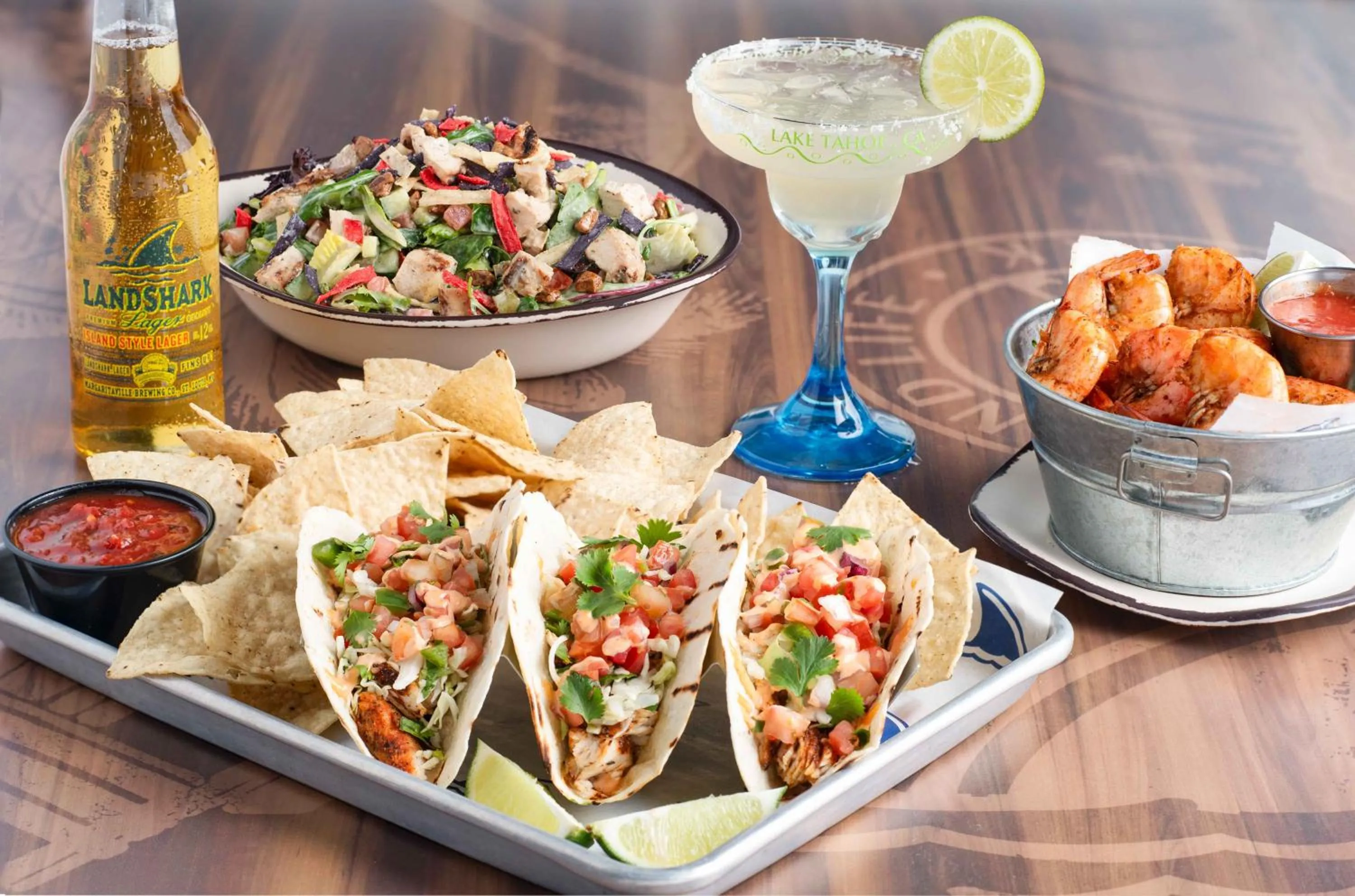 Restaurant/places to eat in Margaritaville Resort Lake Tahoe