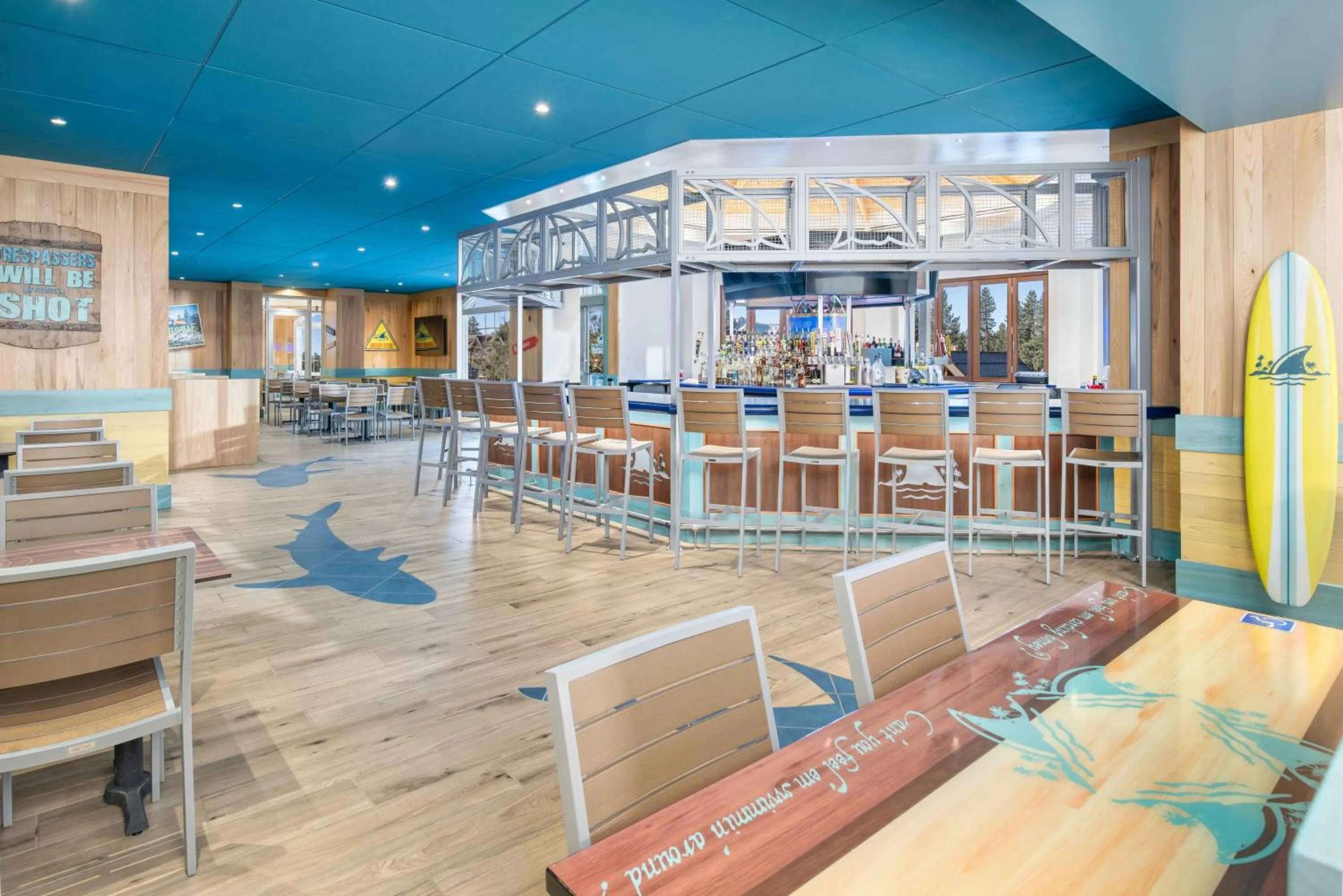 Restaurant/places to eat in Margaritaville Resort Lake Tahoe