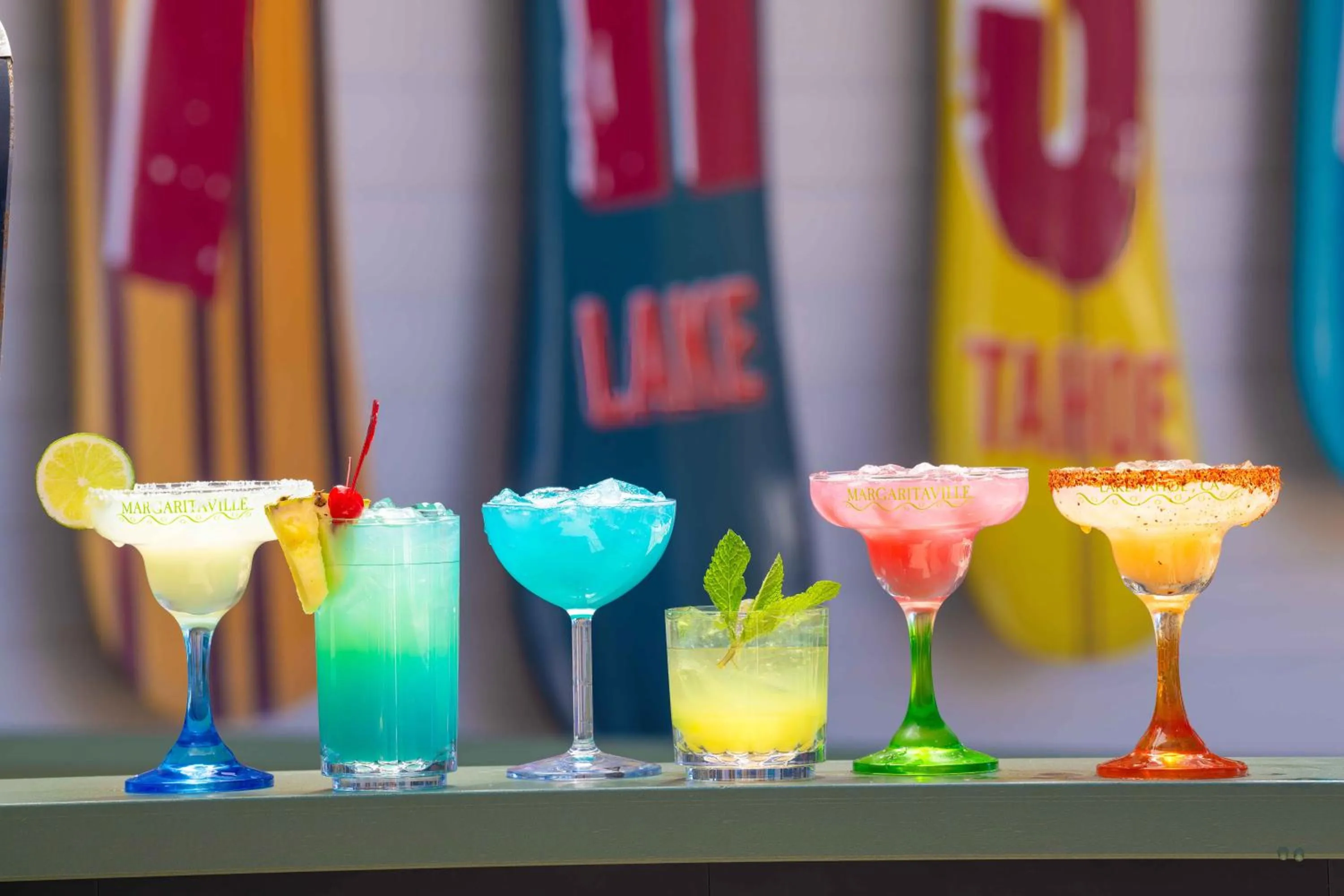 Restaurant/places to eat in Margaritaville Resort Lake Tahoe