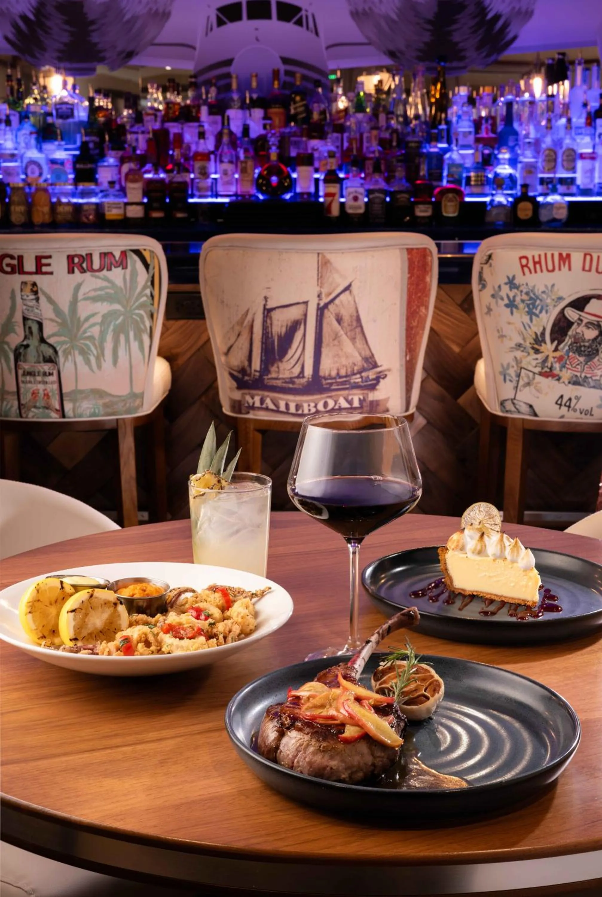 Restaurant/places to eat in Margaritaville Resort Lake Tahoe