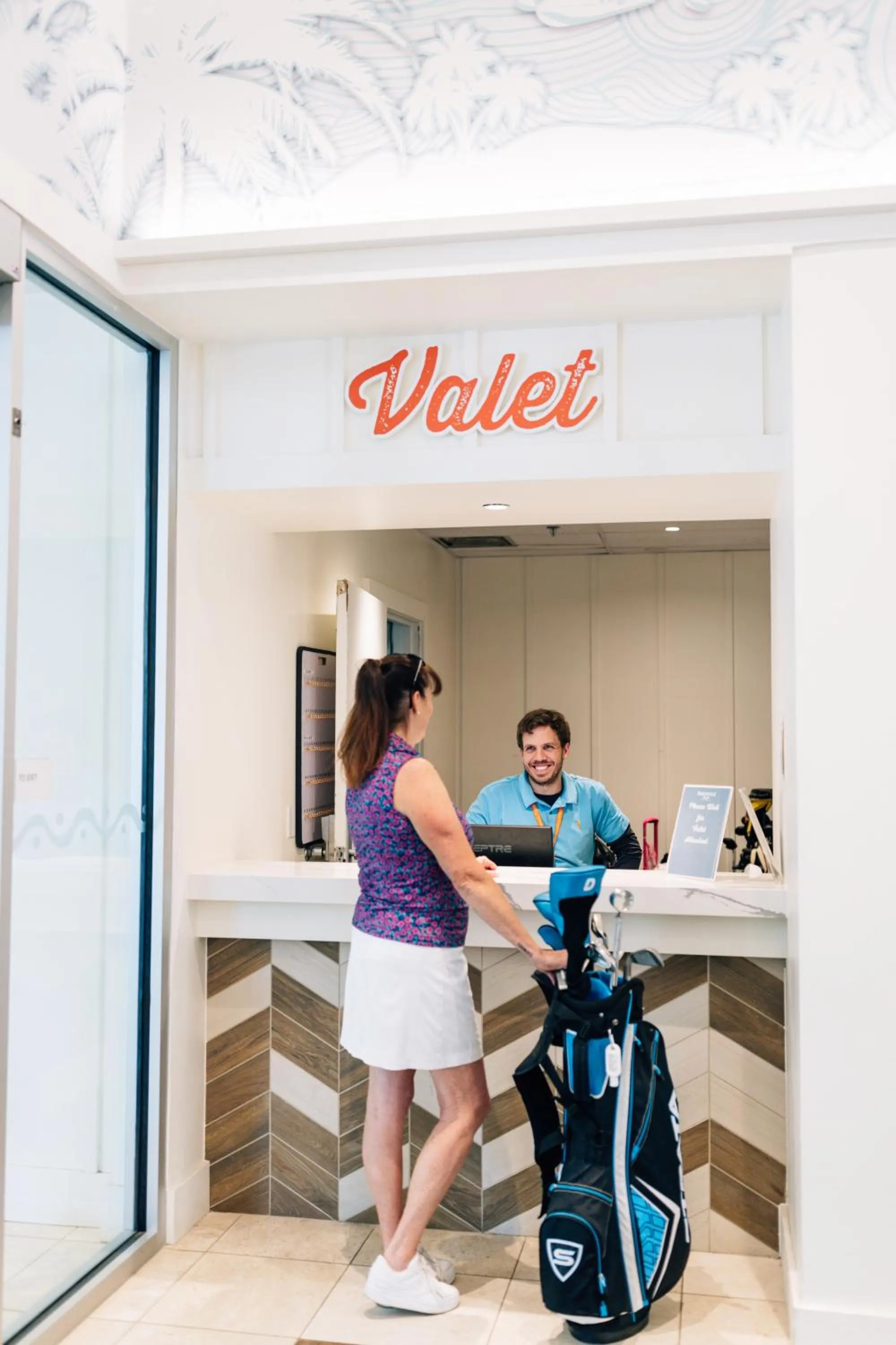 Parking in Margaritaville Resort Lake Tahoe