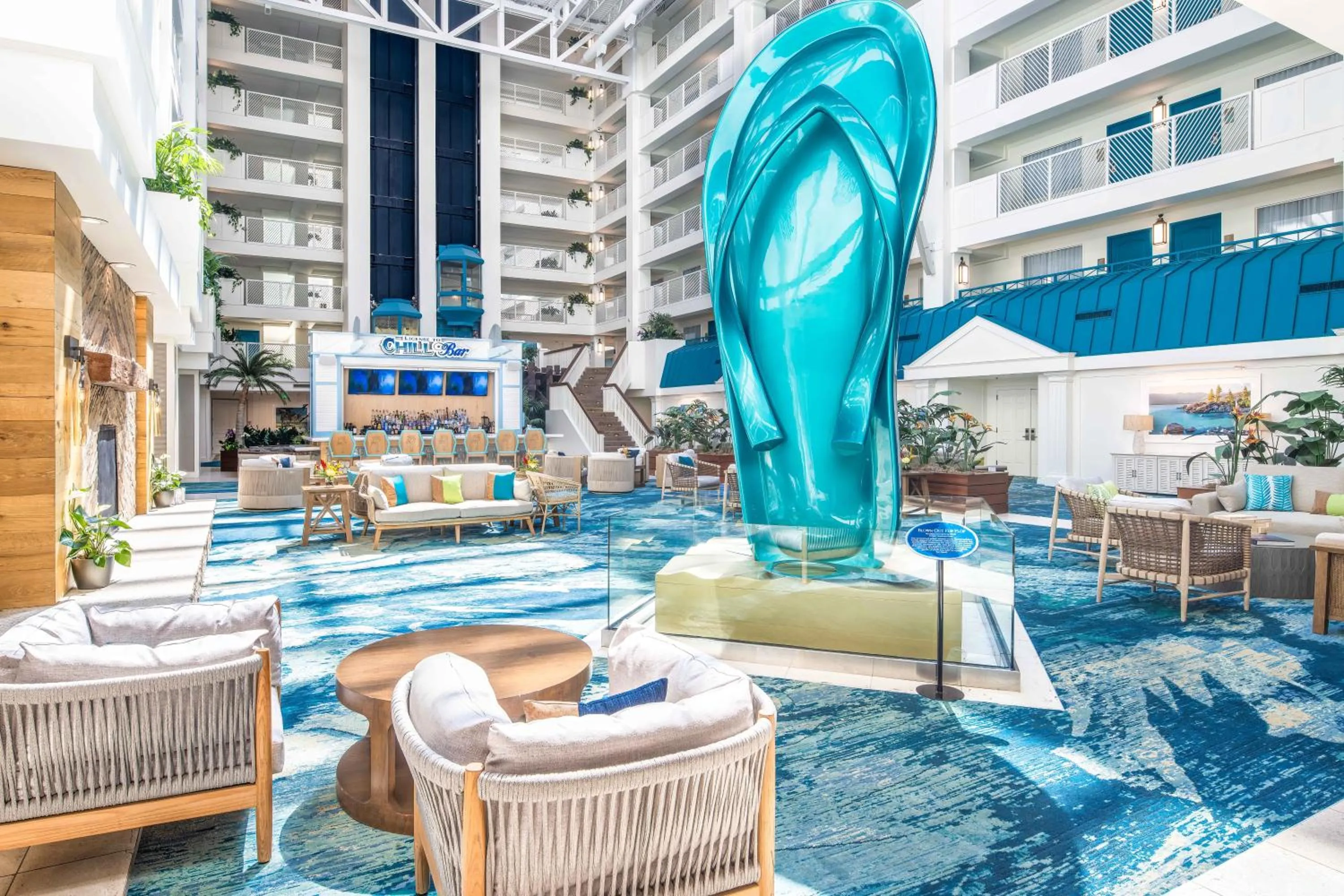 Lobby or reception in Margaritaville Resort Lake Tahoe