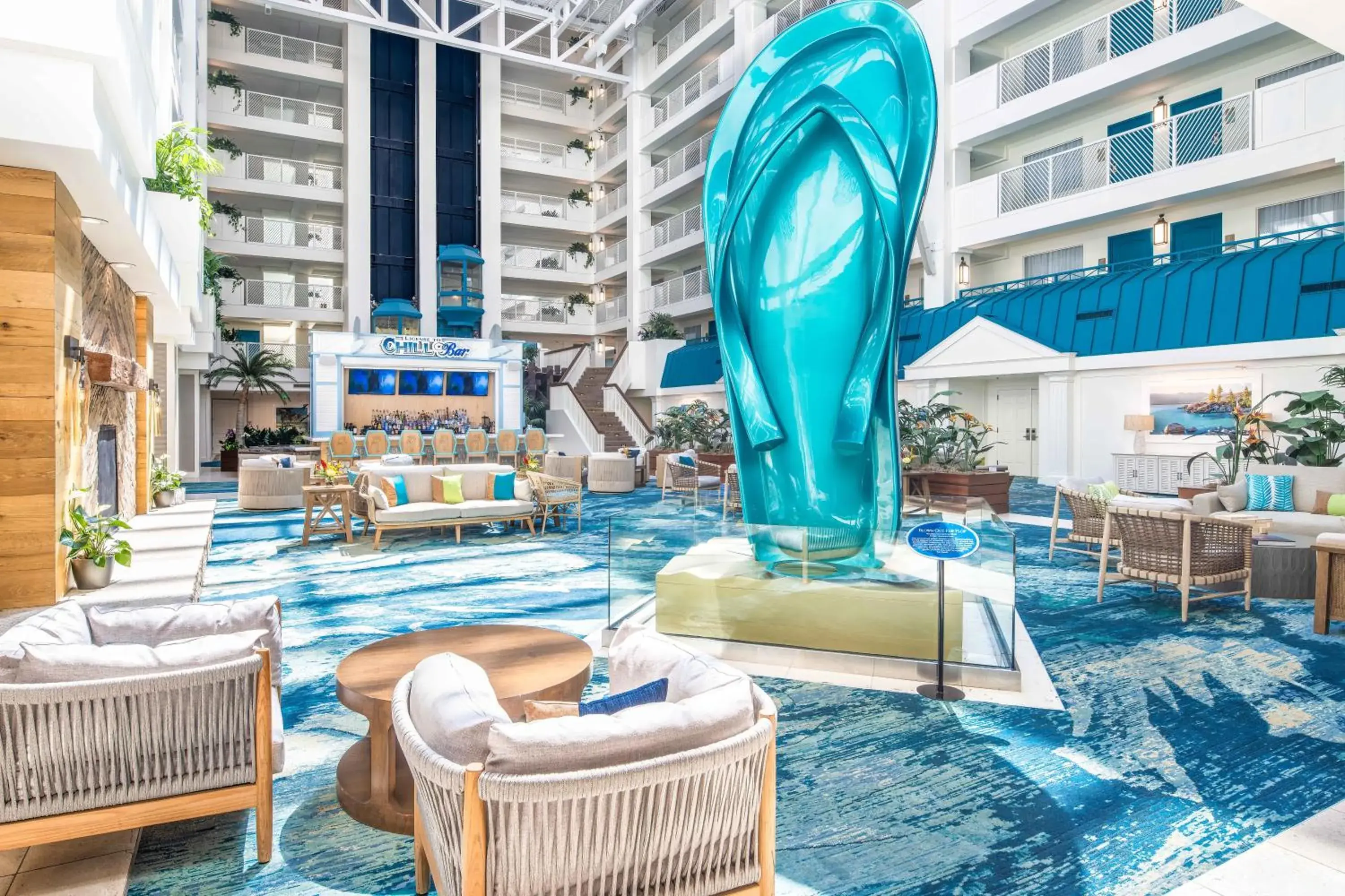 Lobby or reception in Margaritaville Resort Lake Tahoe Lobby or reception in Margaritaville Resort Lake Tahoe