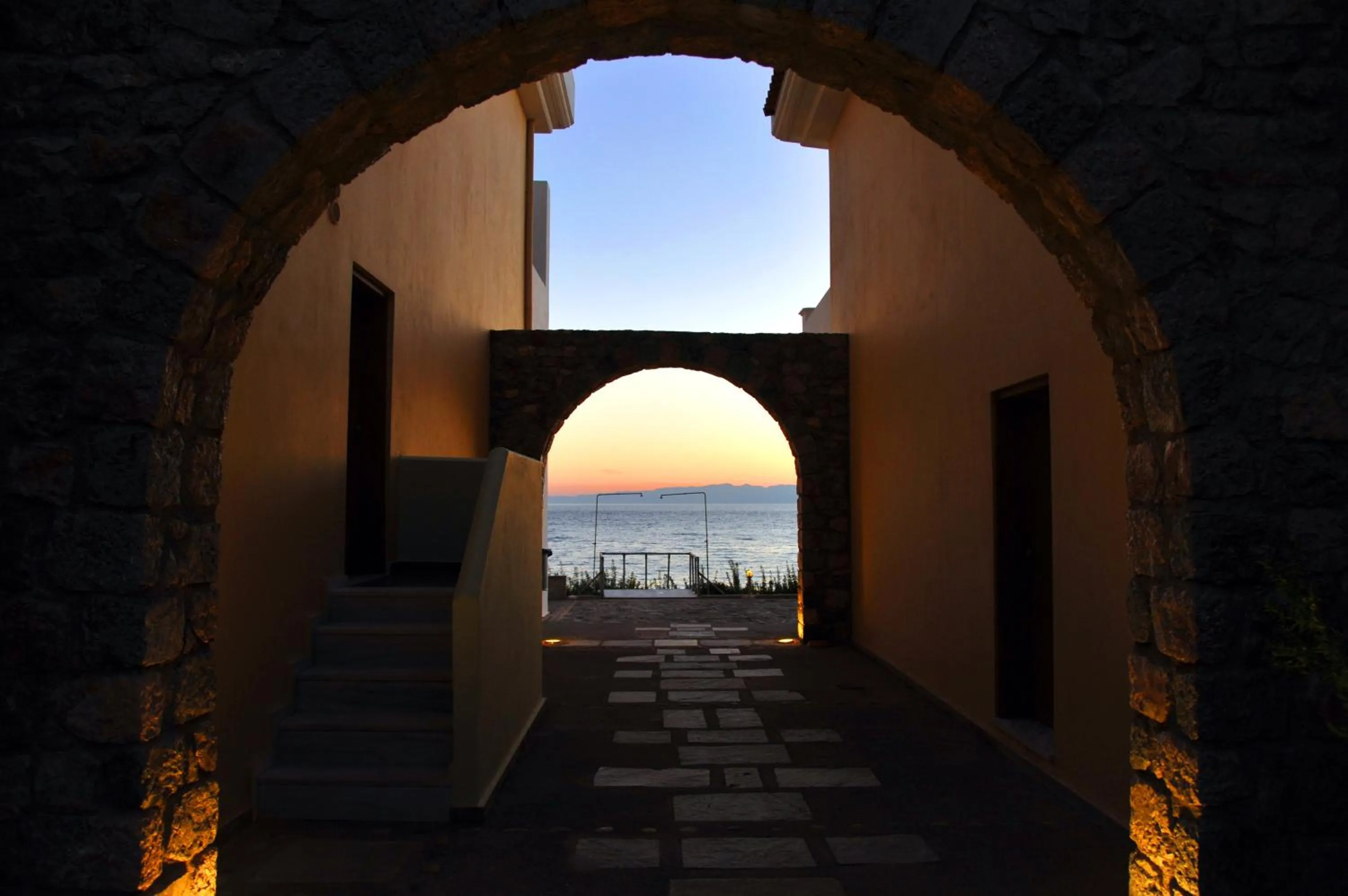 Facade/entrance in Elea Mare