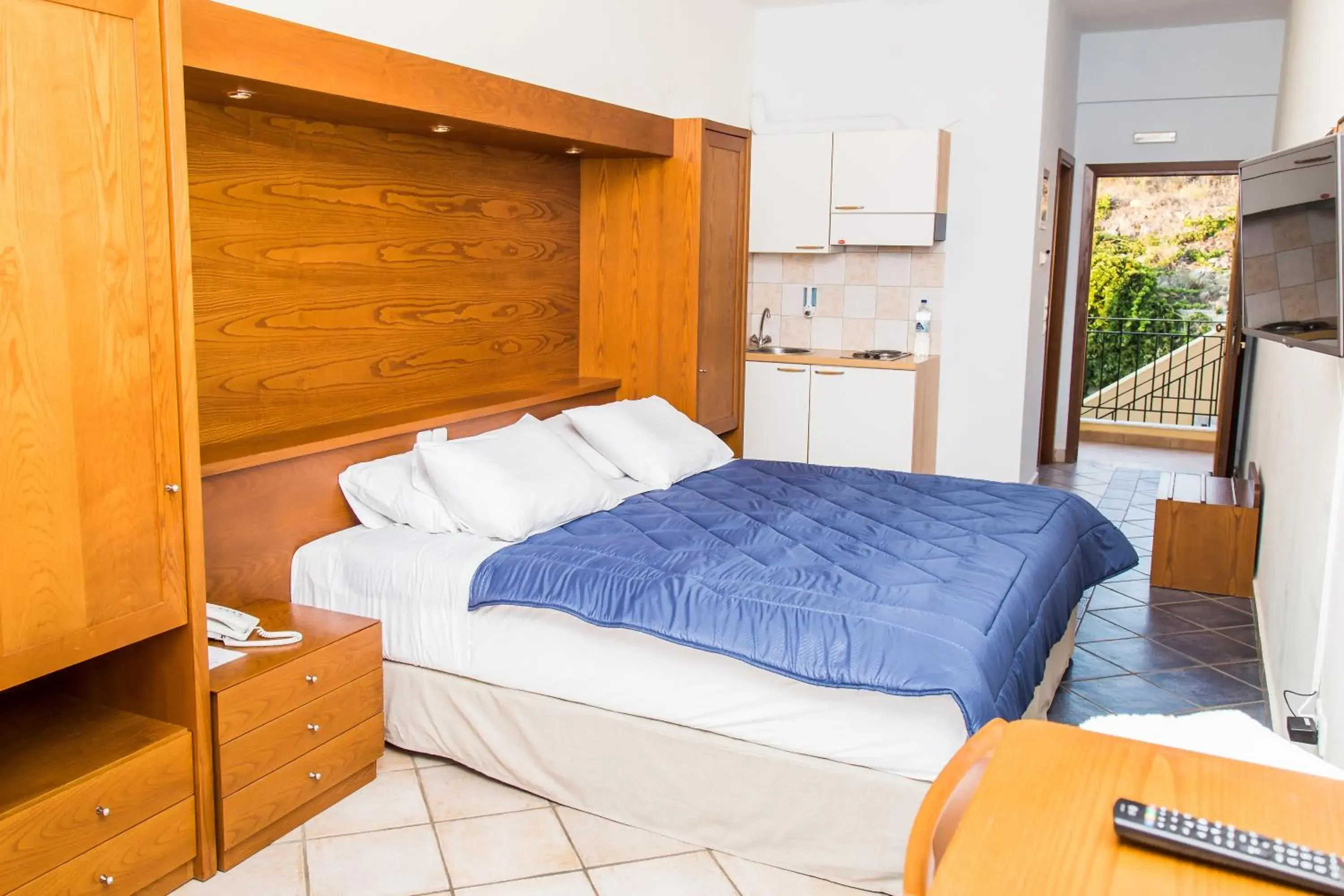 Bed in Elea Mare Bed in Elea Mare