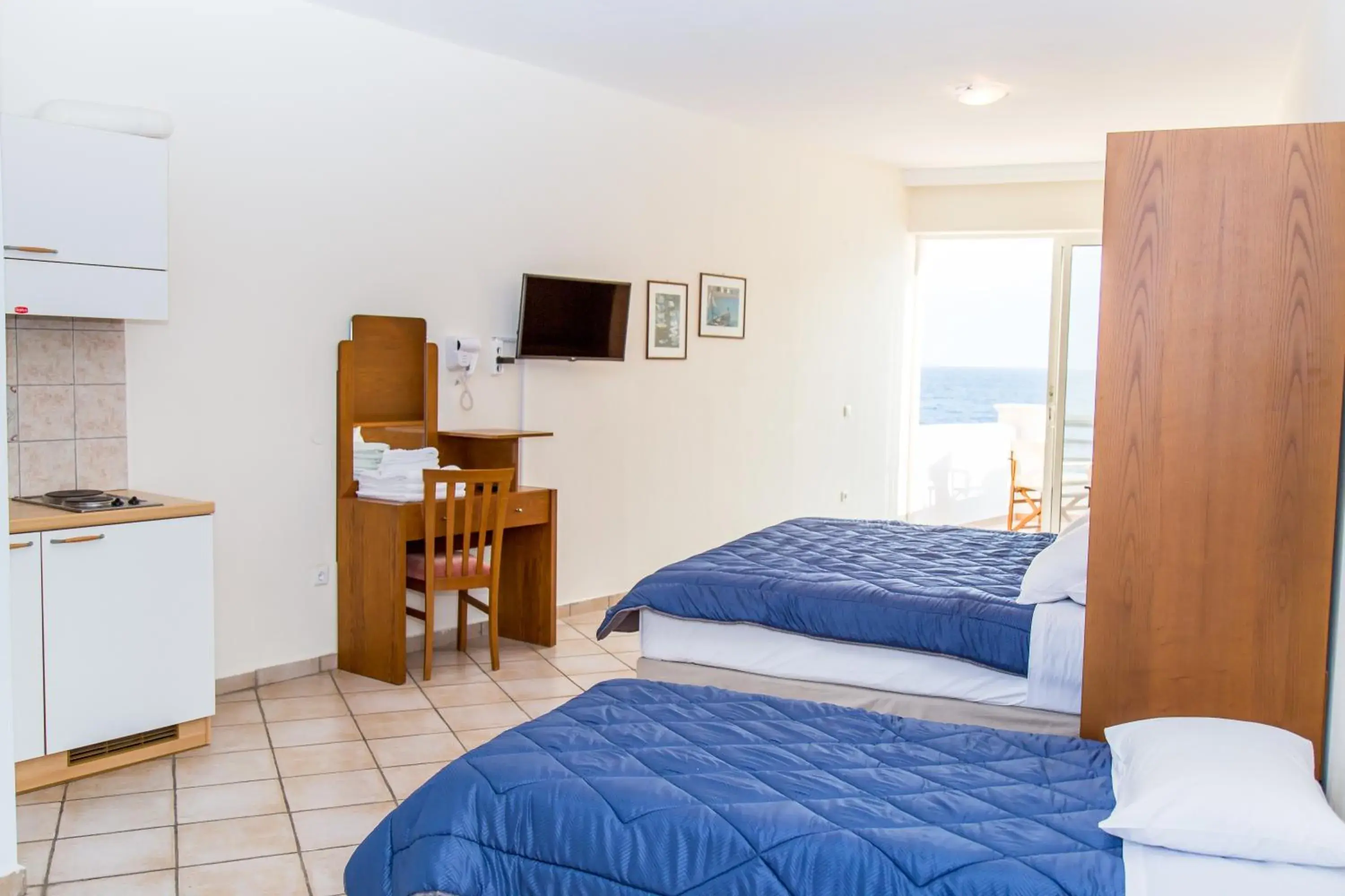 Bed in Elea Mare Bed in Elea Mare