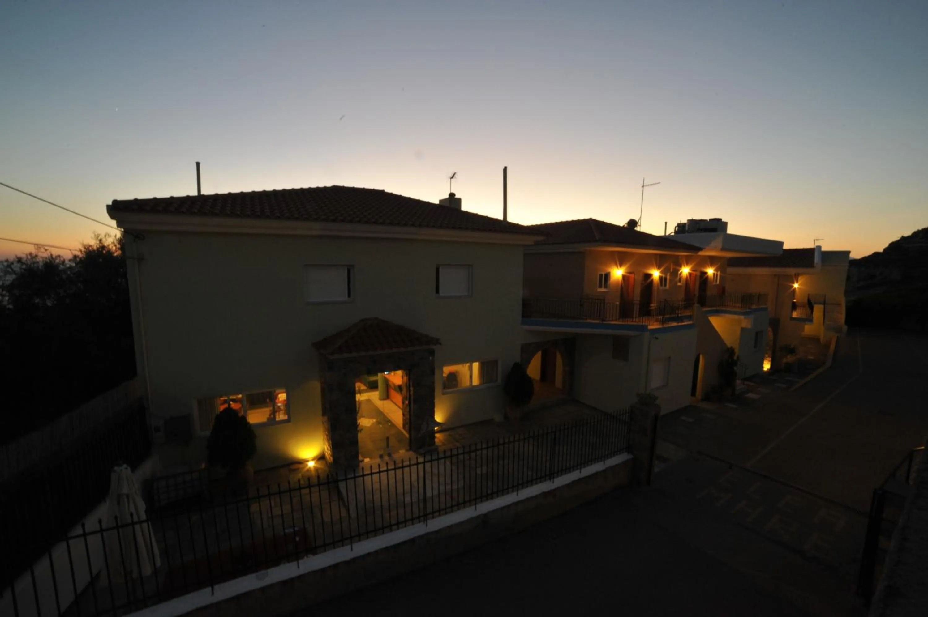 Facade/entrance in Elea Mare