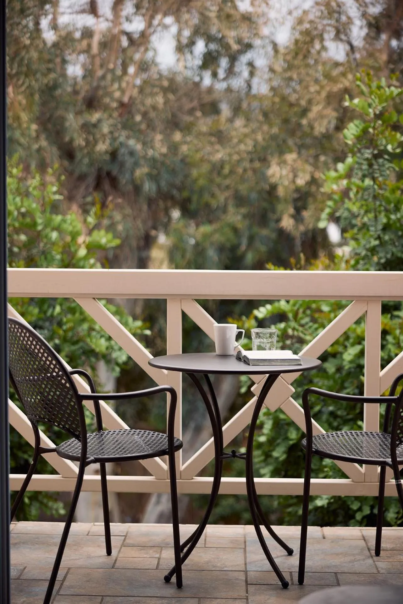 Balcony/Terrace in Porto Kea Suites by Sandglass