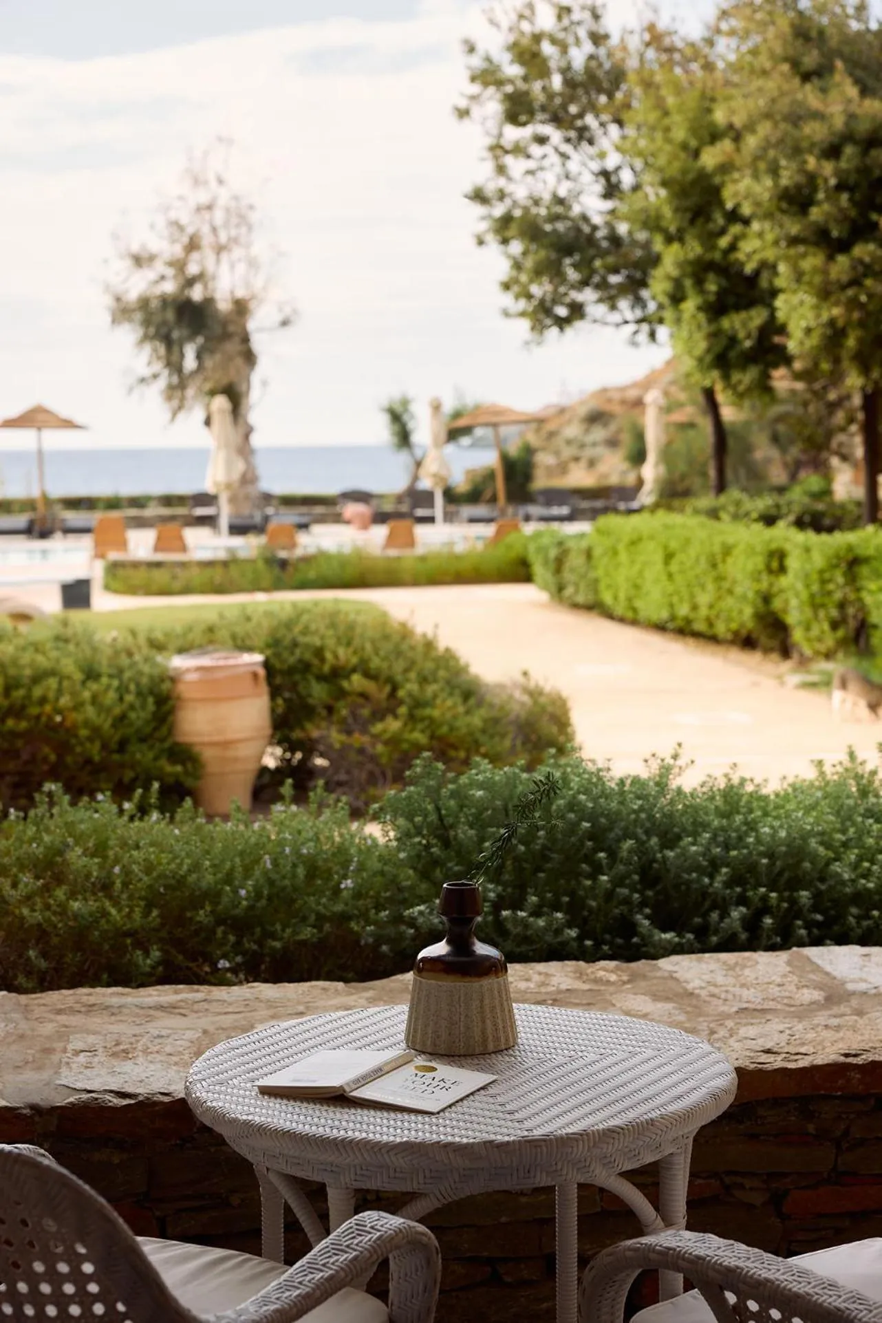 Garden in Porto Kea Suites by Sandglass