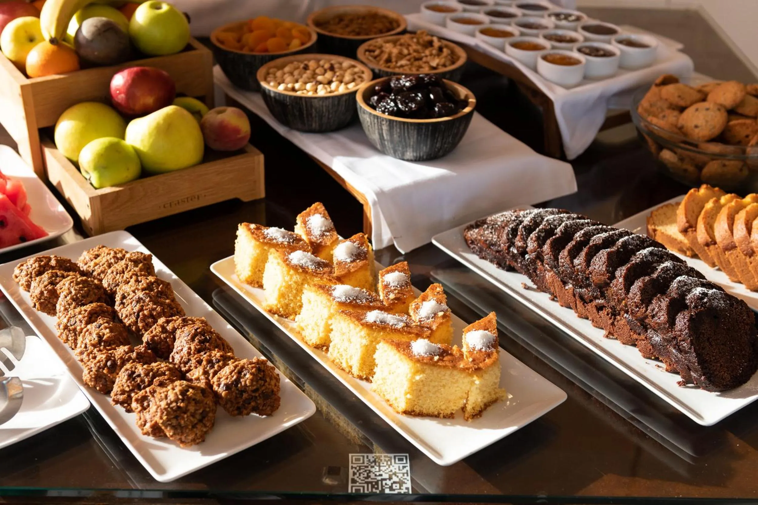 Breakfast in Porto Kea Suites by Sandglass