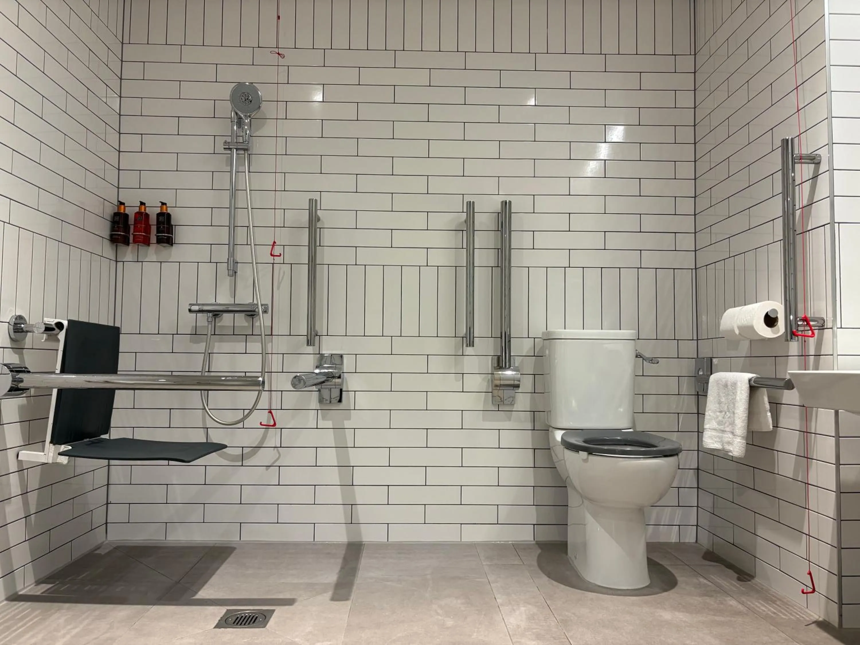 Toilet in The Hendrick Smithfield