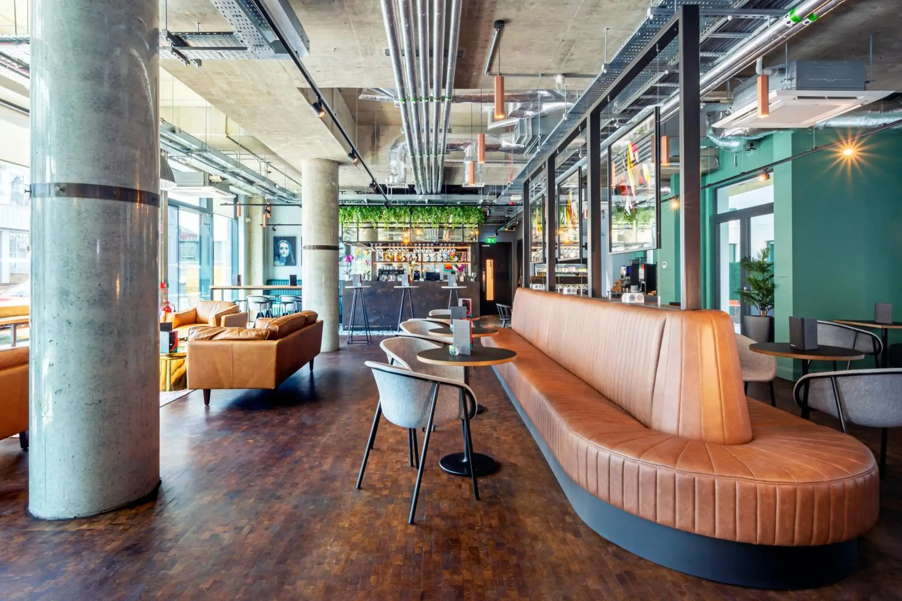 Lobby or reception in The Hendrick Smithfield Lobby or reception in The Hendrick Smithfield