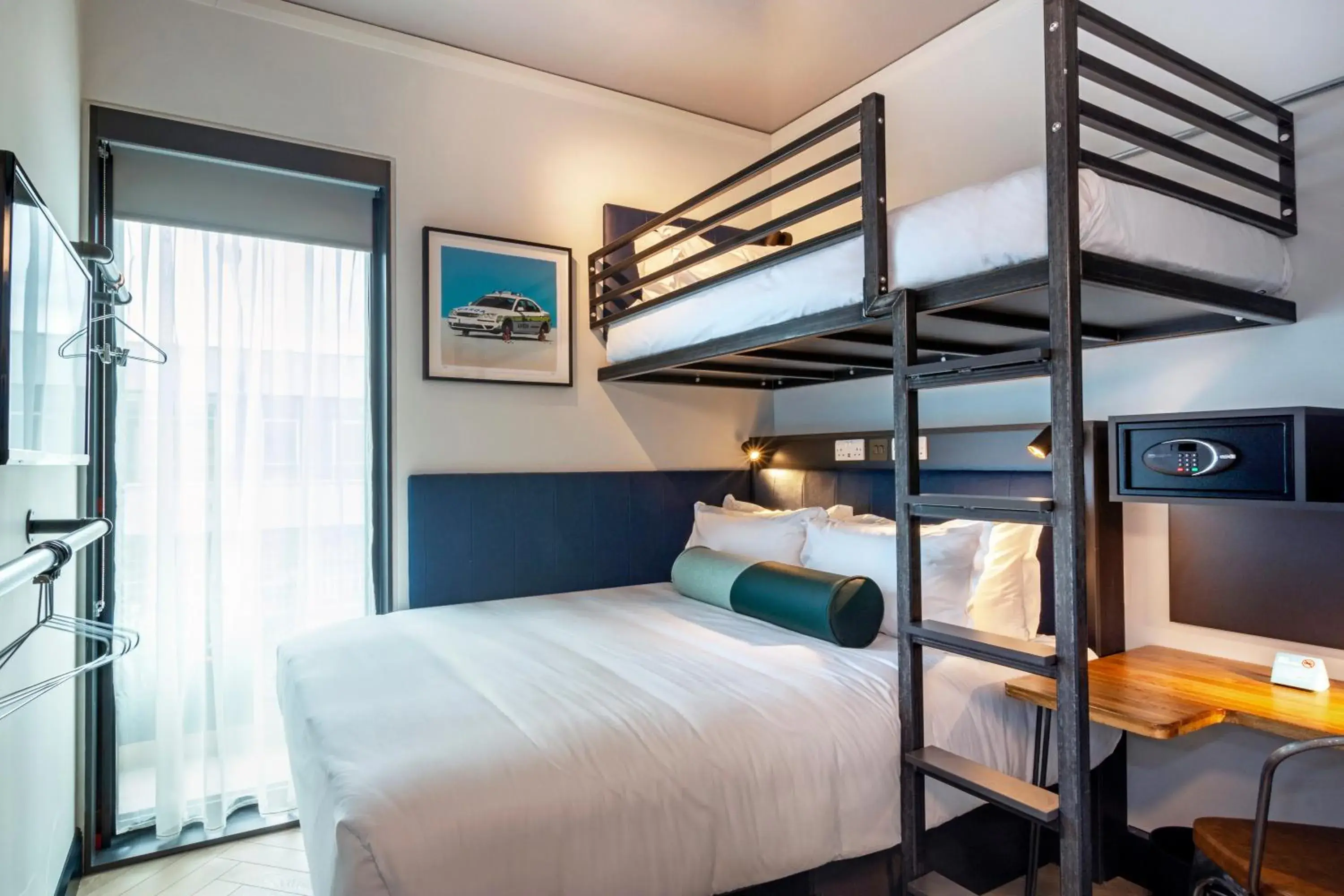 Double with Bunk Bed in The Hendrick Smithfield Double with Bunk Bed in The Hendrick Smithfield