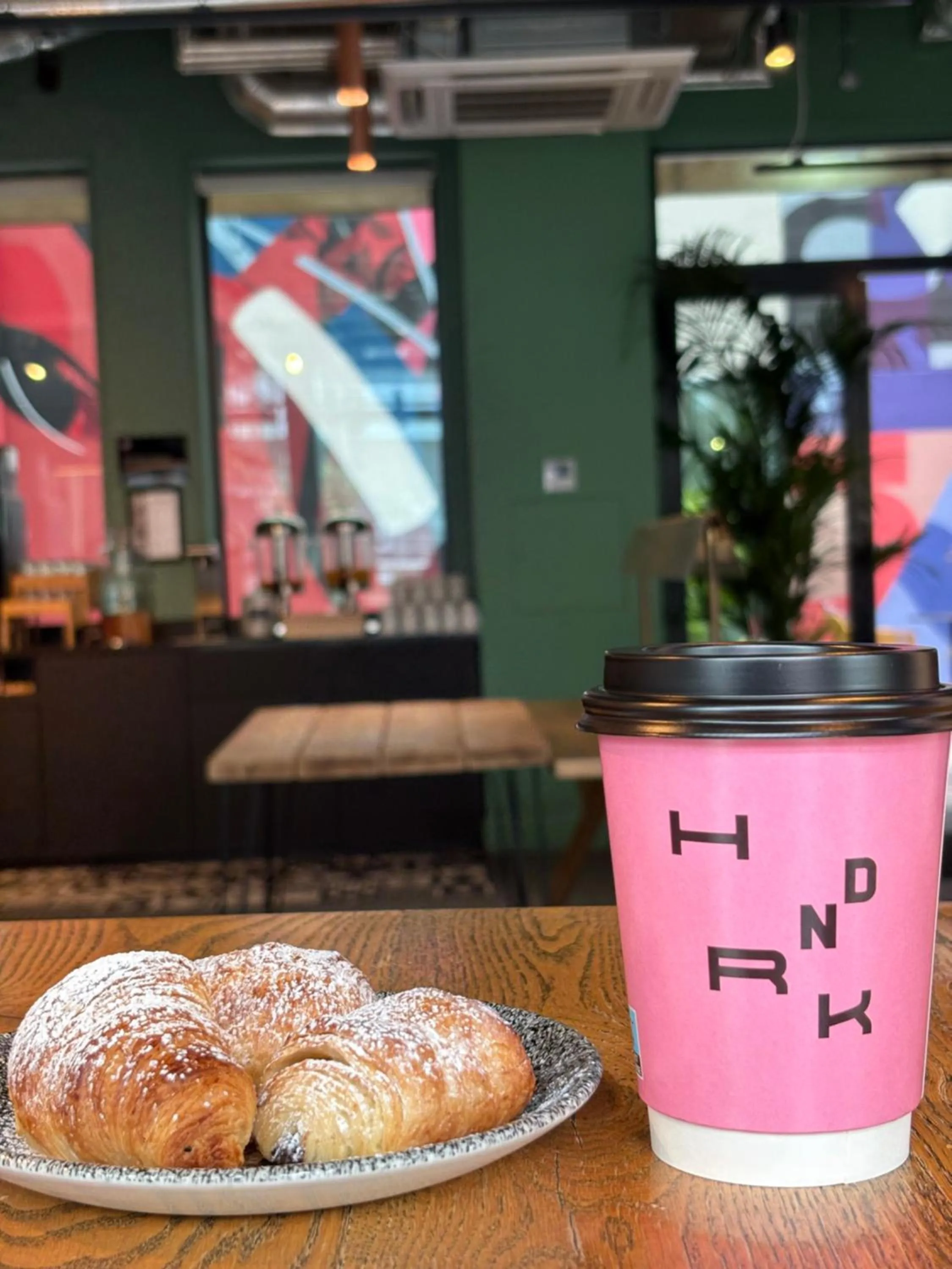 Food and drinks in The Hendrick Smithfield