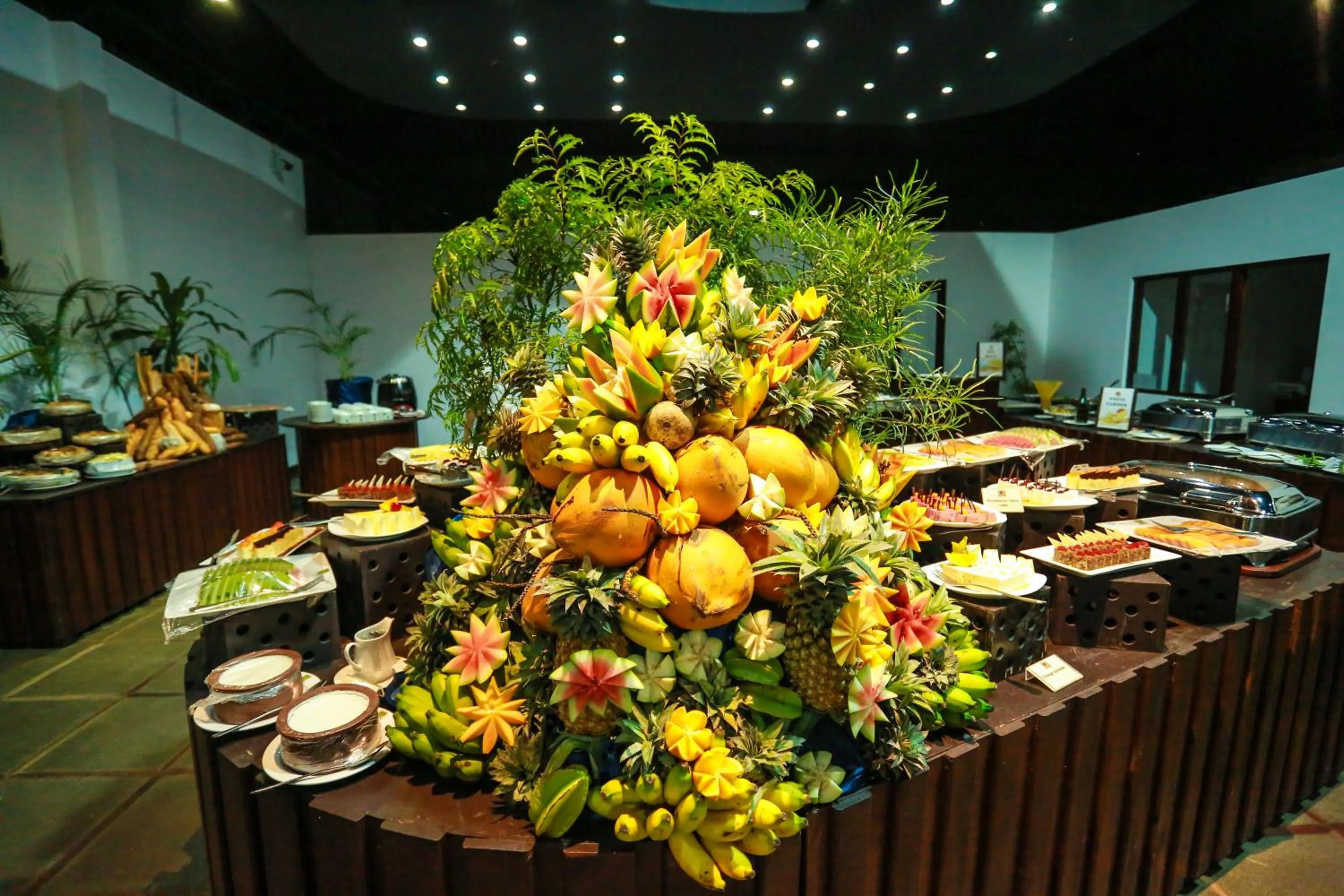 Restaurant/places to eat in Camellia Resort And Spa