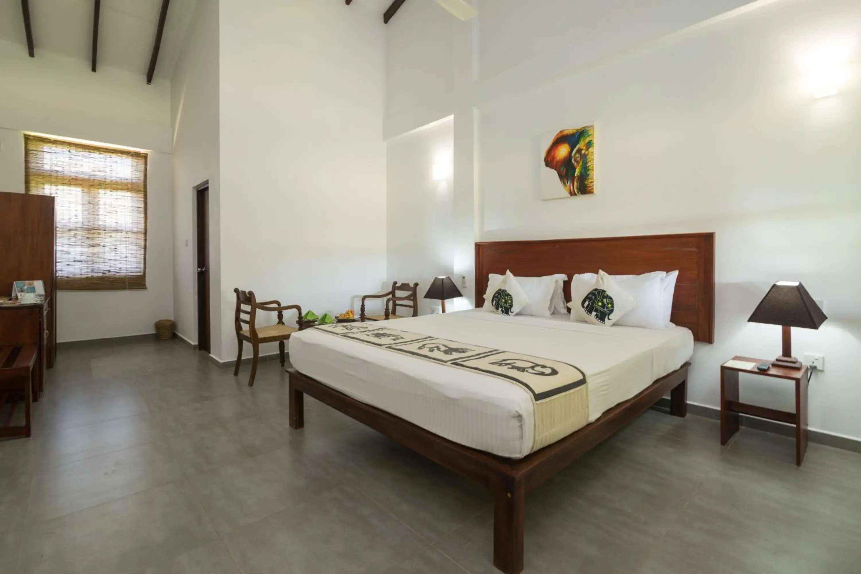 Bed in Camellia Resort And Spa Bed in Camellia Resort And Spa