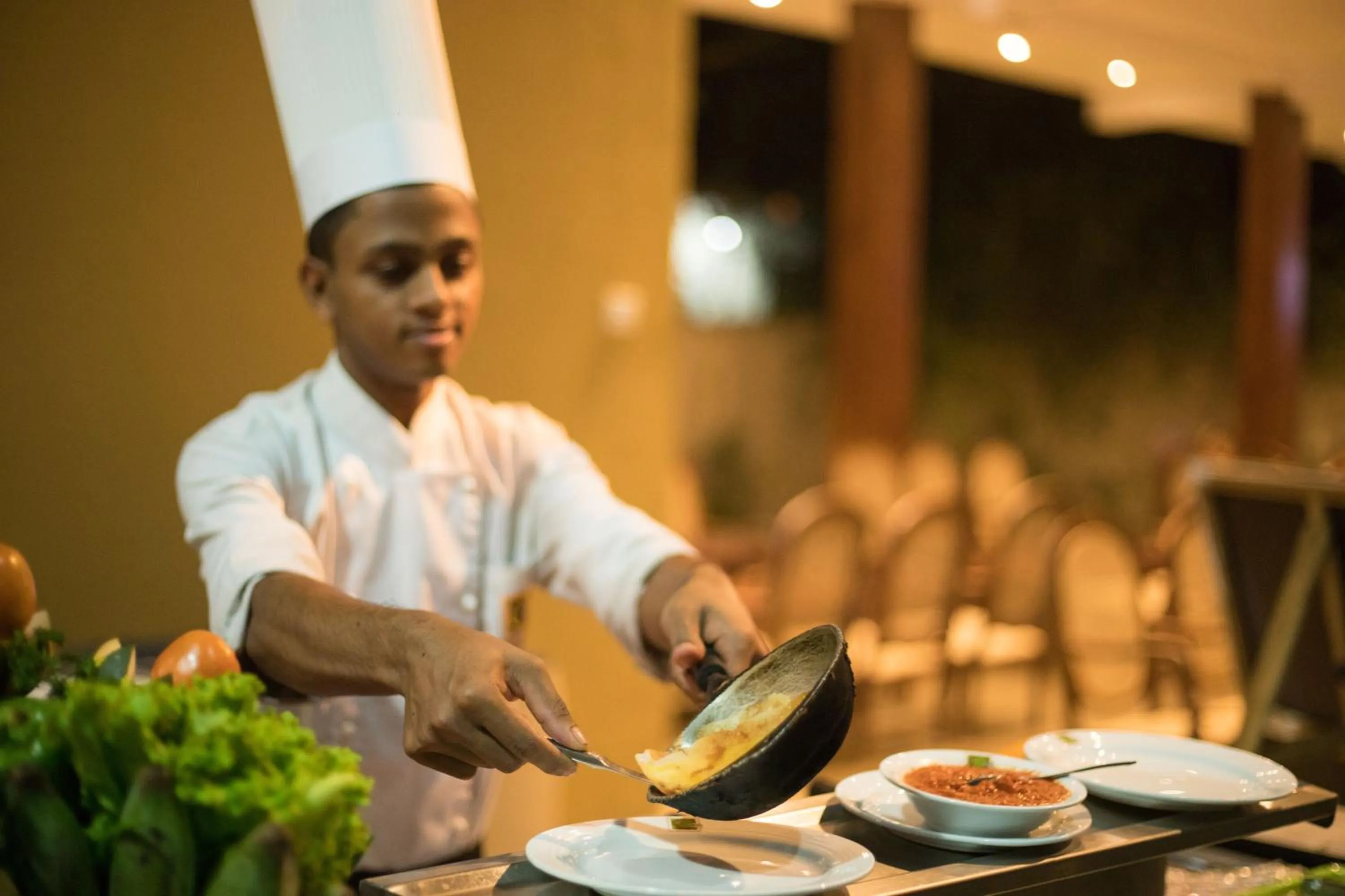 Food and drinks in Camellia Resort And Spa