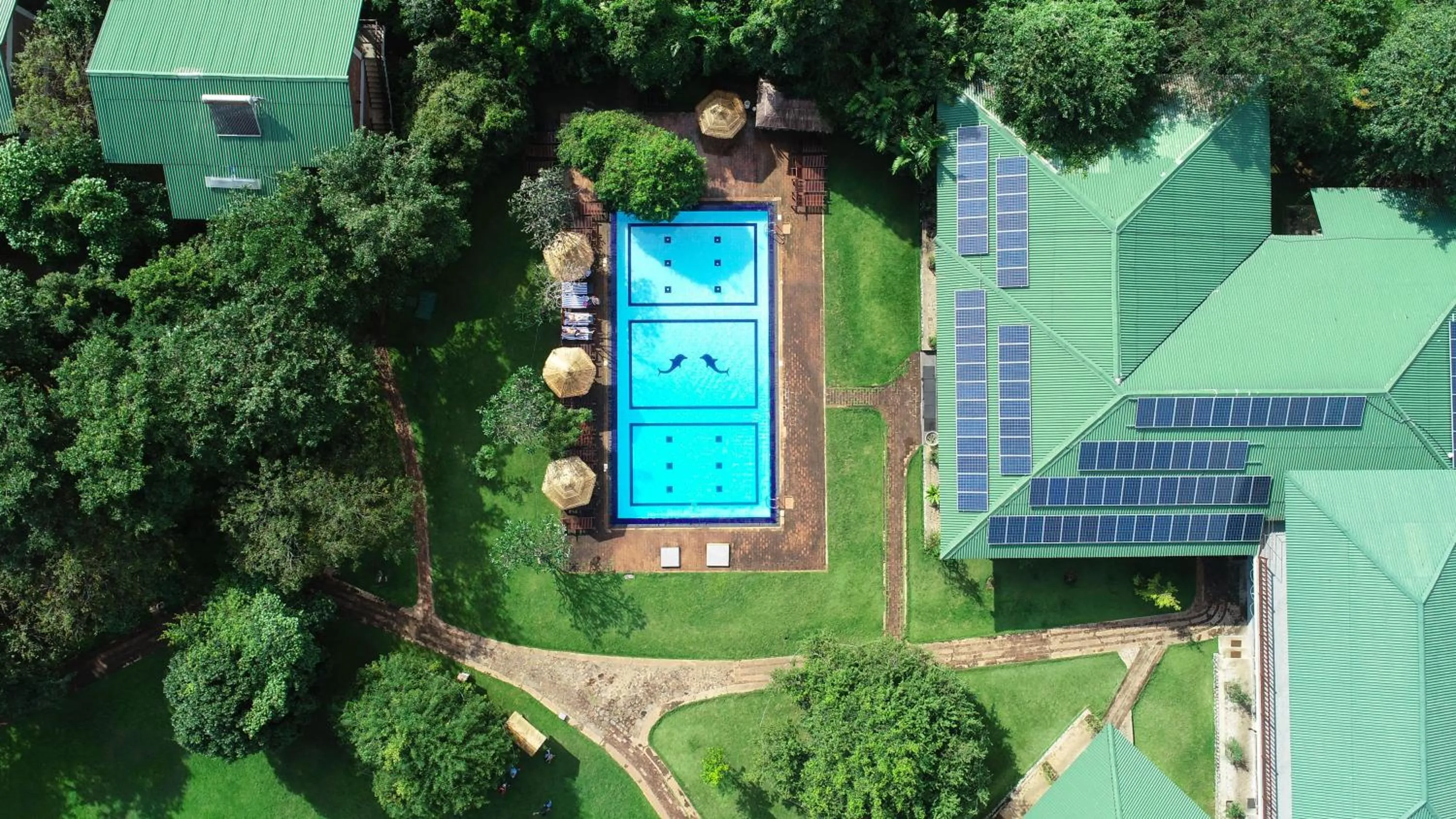 Swimming pool in Camellia Resort And Spa