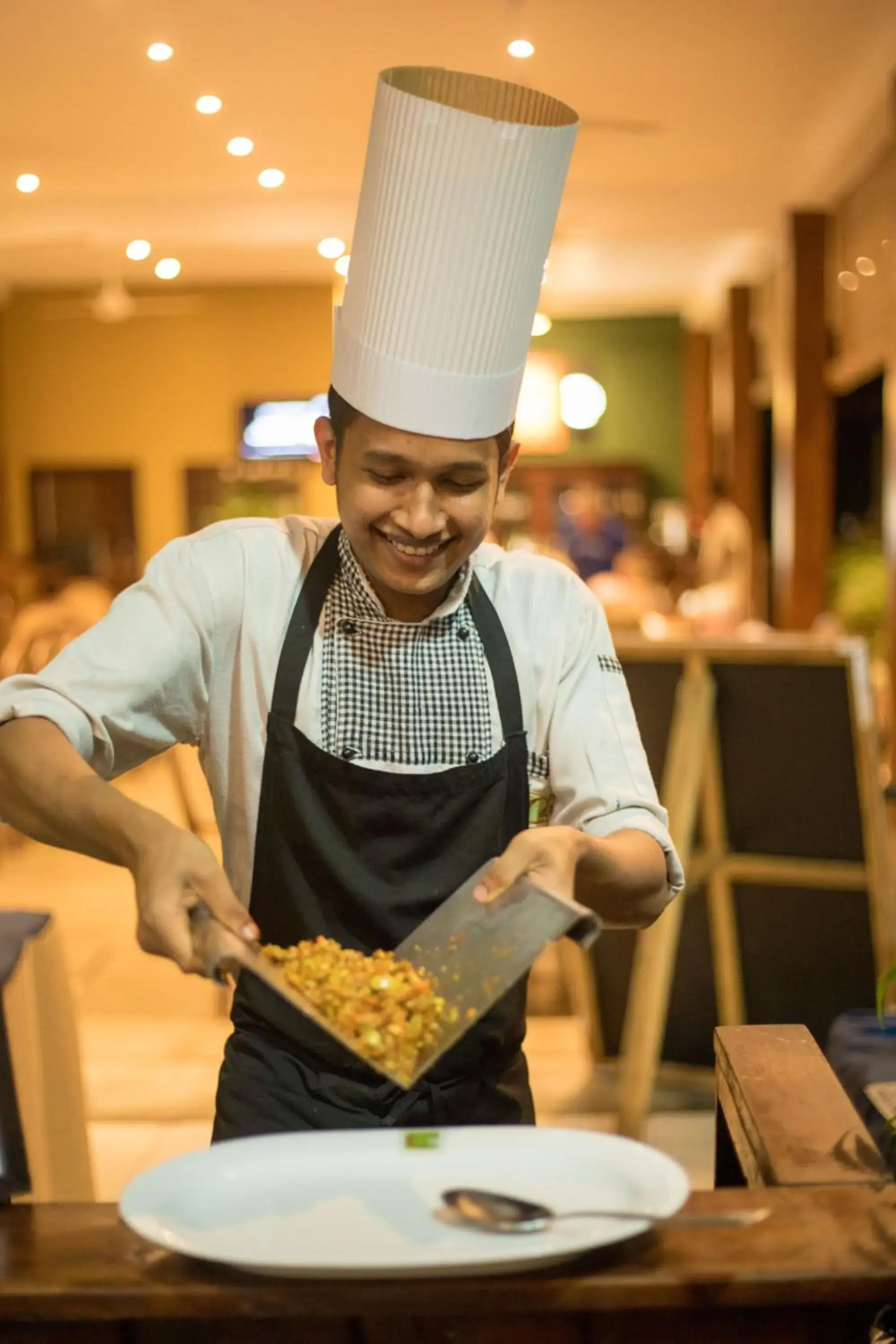 Food and drinks in Camellia Resort And Spa Food and drinks in Camellia Resort And Spa