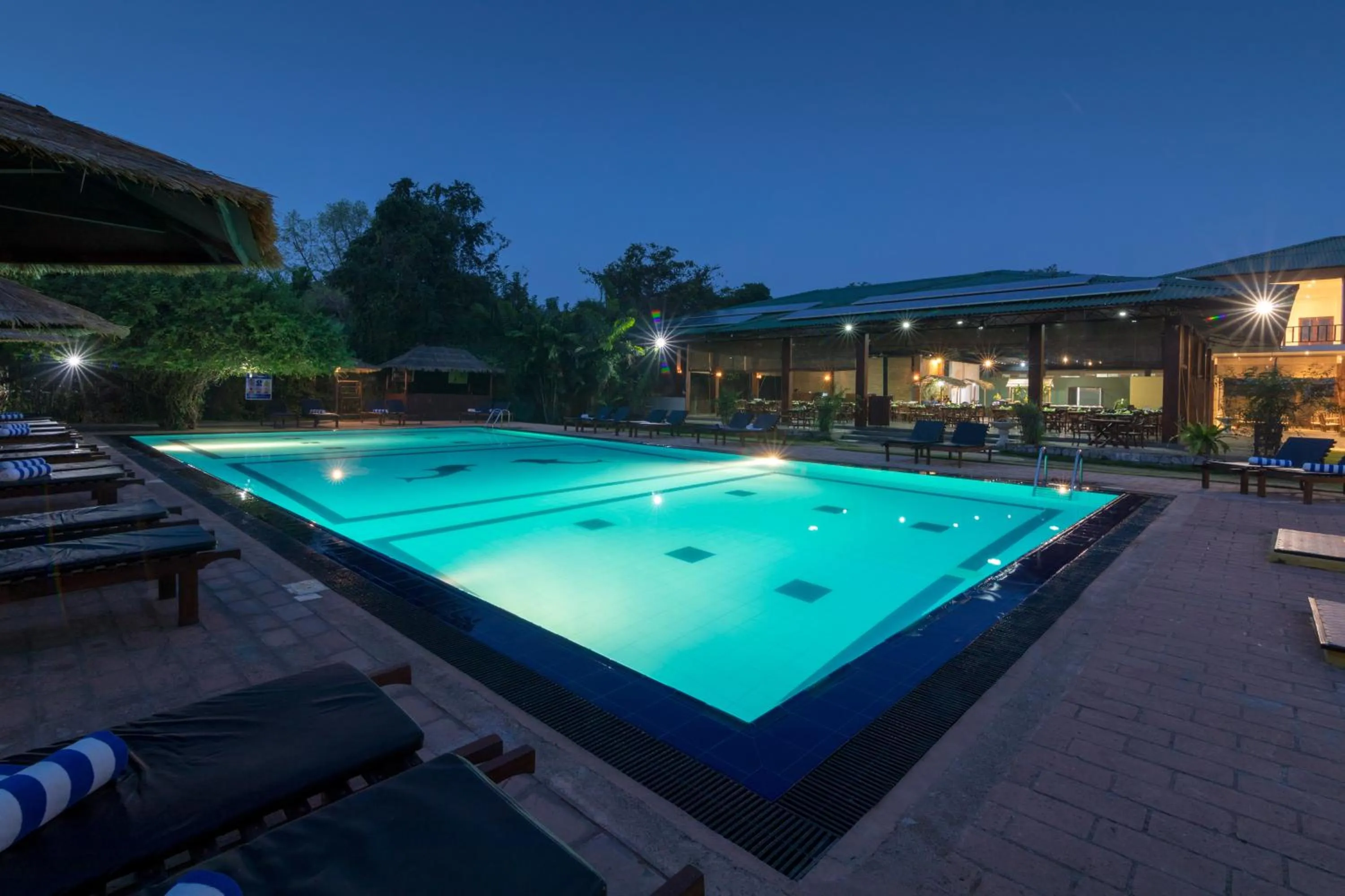 Pool view in Camellia Resort And Spa