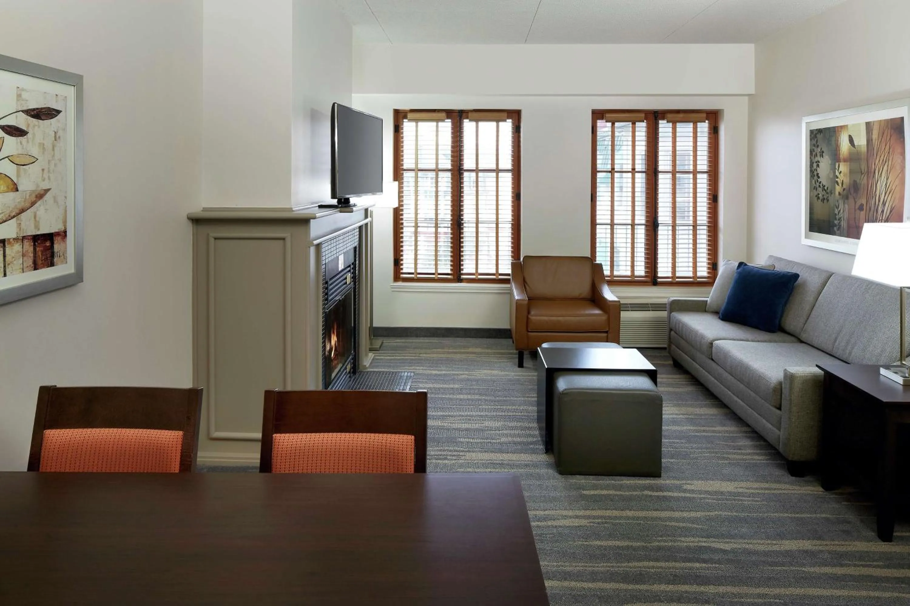 Bedroom in Homewood Suites by Hilton Mont-Tremblant Resort