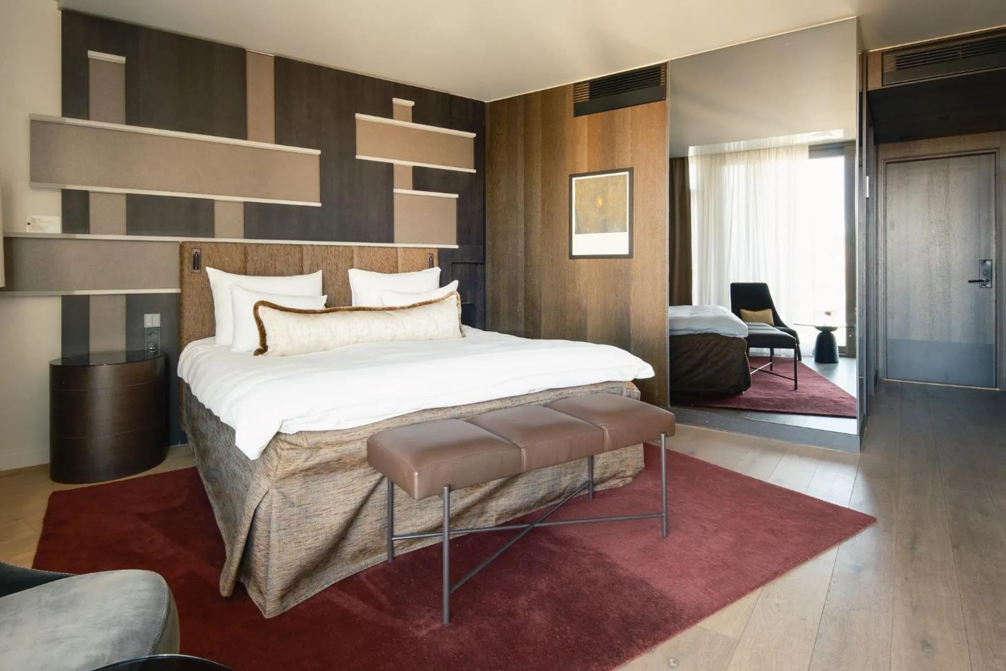 Bedroom, Bed in The Thief