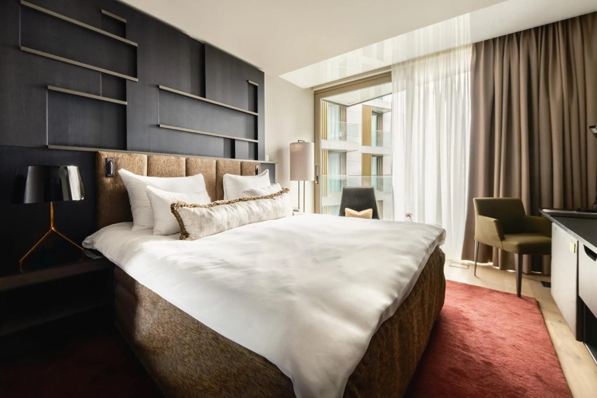 Bedroom, Bed in The Thief