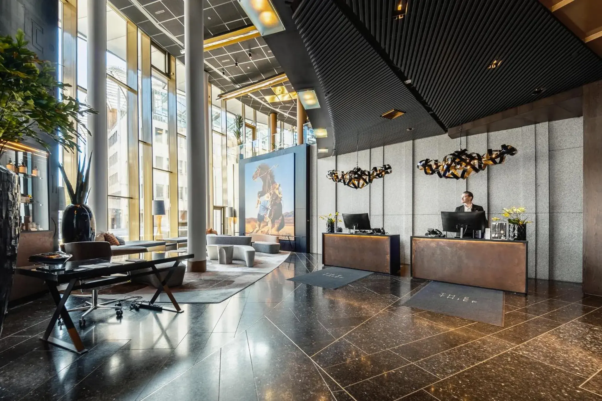 Lobby or reception in The Thief Lobby or reception in The Thief