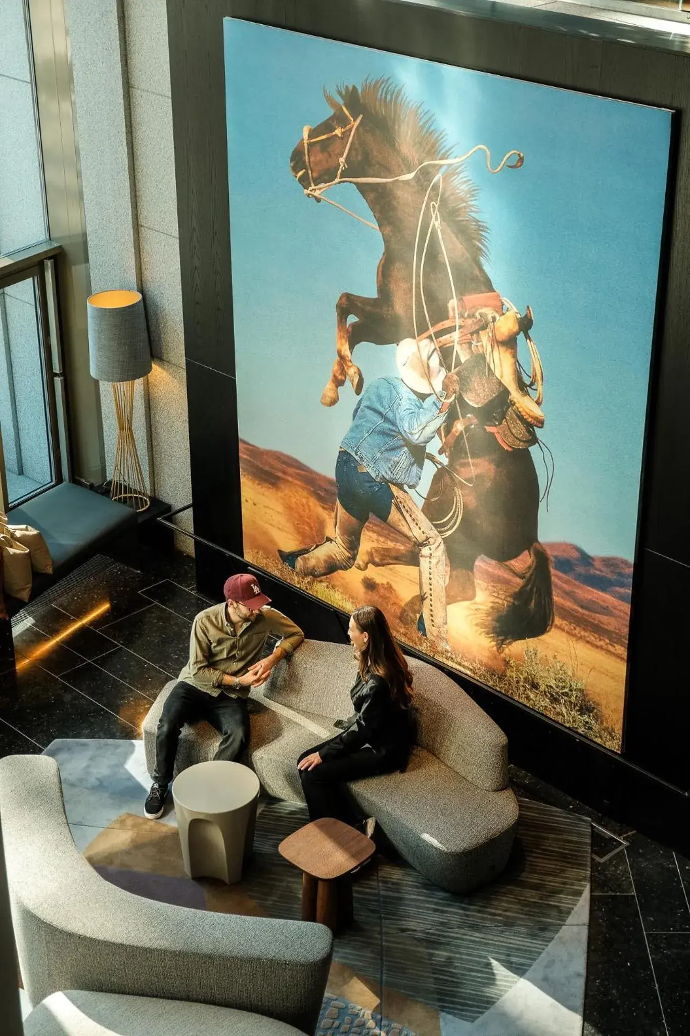 Lobby or reception in The Thief Lobby or reception in The Thief