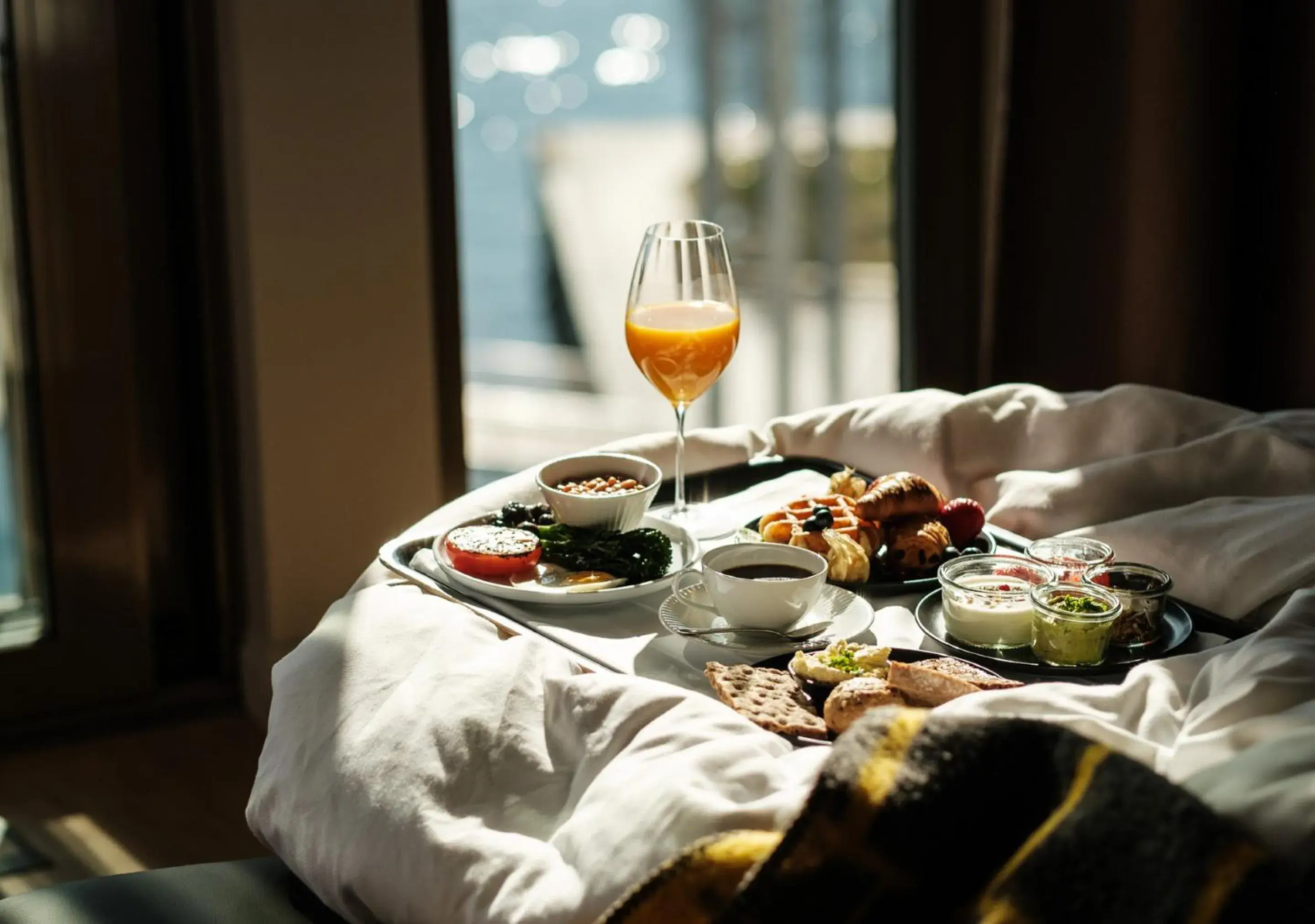 Breakfast, Bed in The Thief Breakfast, Bed in The Thief